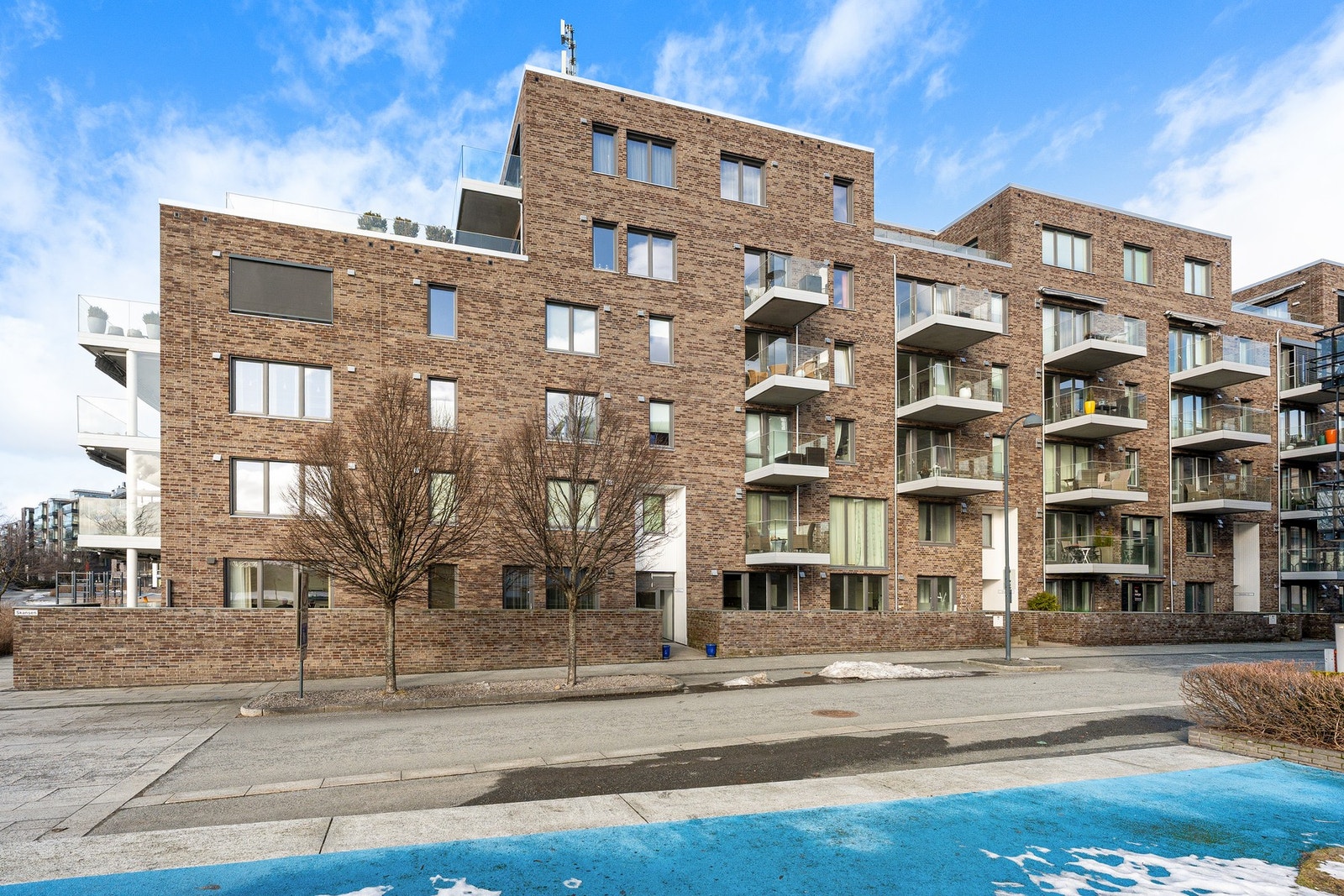 inngangspartiet til leiligheten Galleribilde