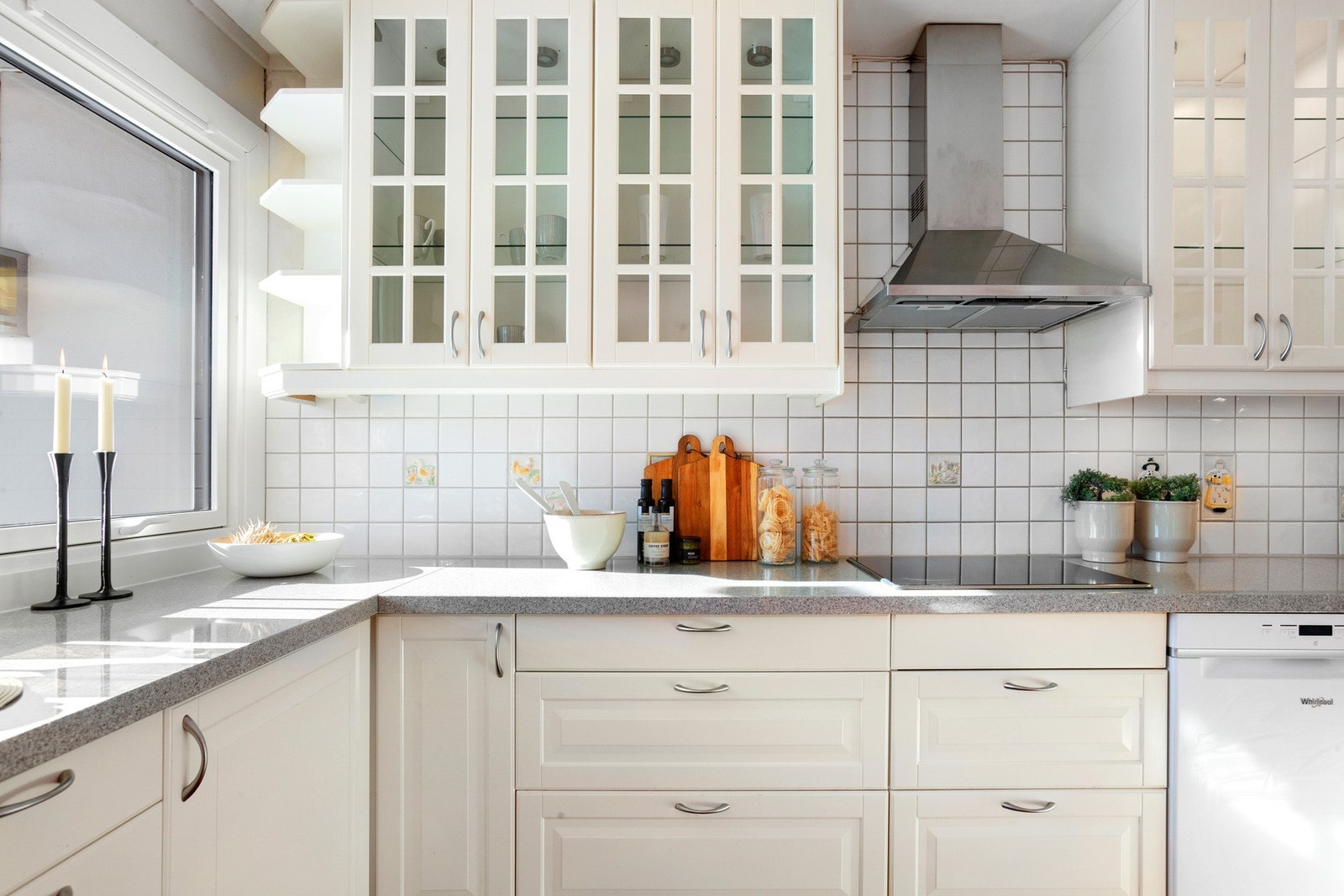 Avtrekksvifte i rustfritt stål. Galleribilde