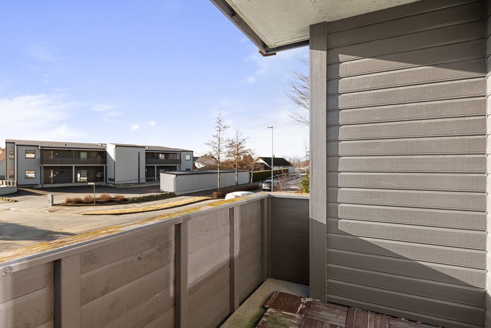 Balkong tilknyttet stuen. Galleribilde