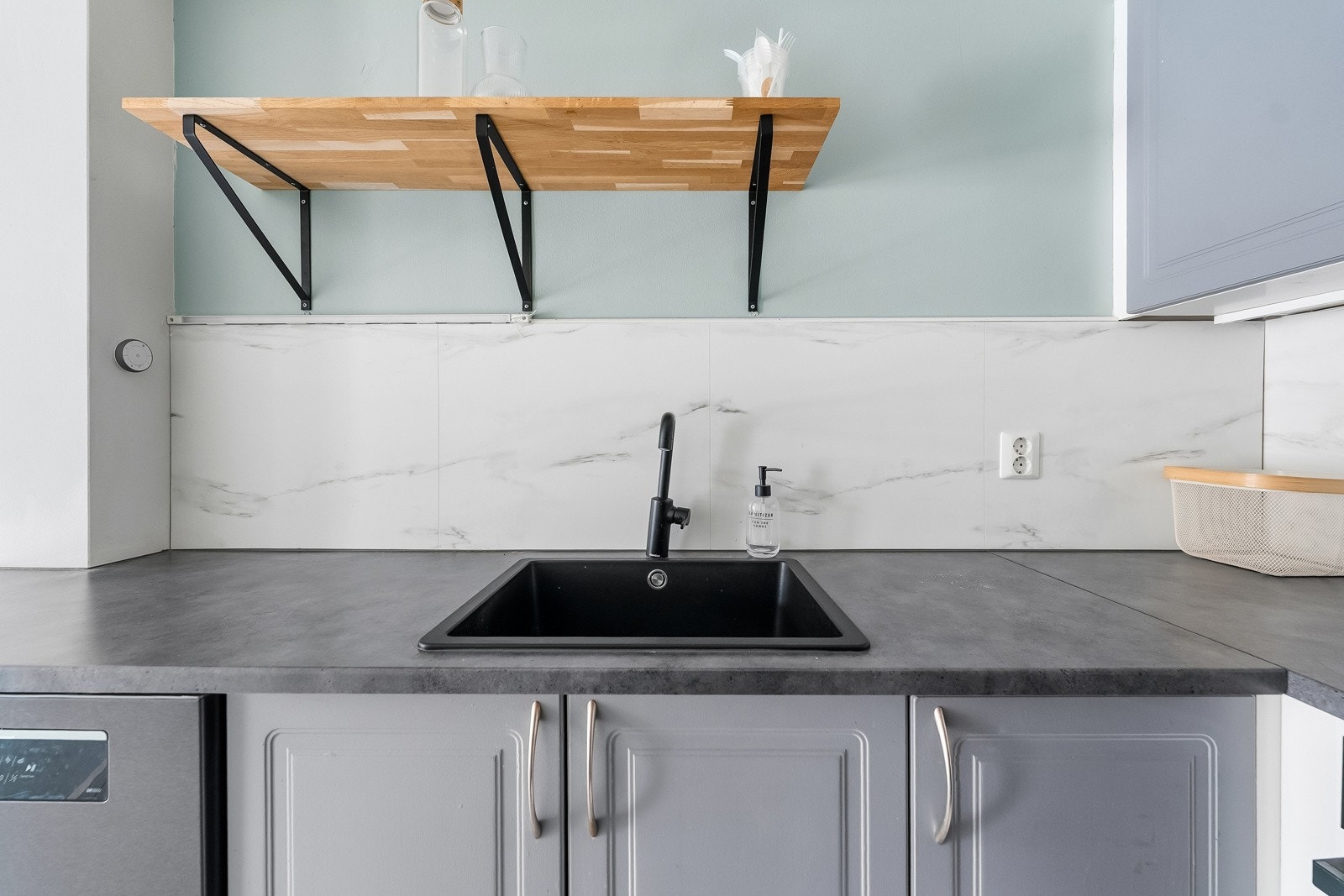 Detaljbilde kjøkken. Galleribilde