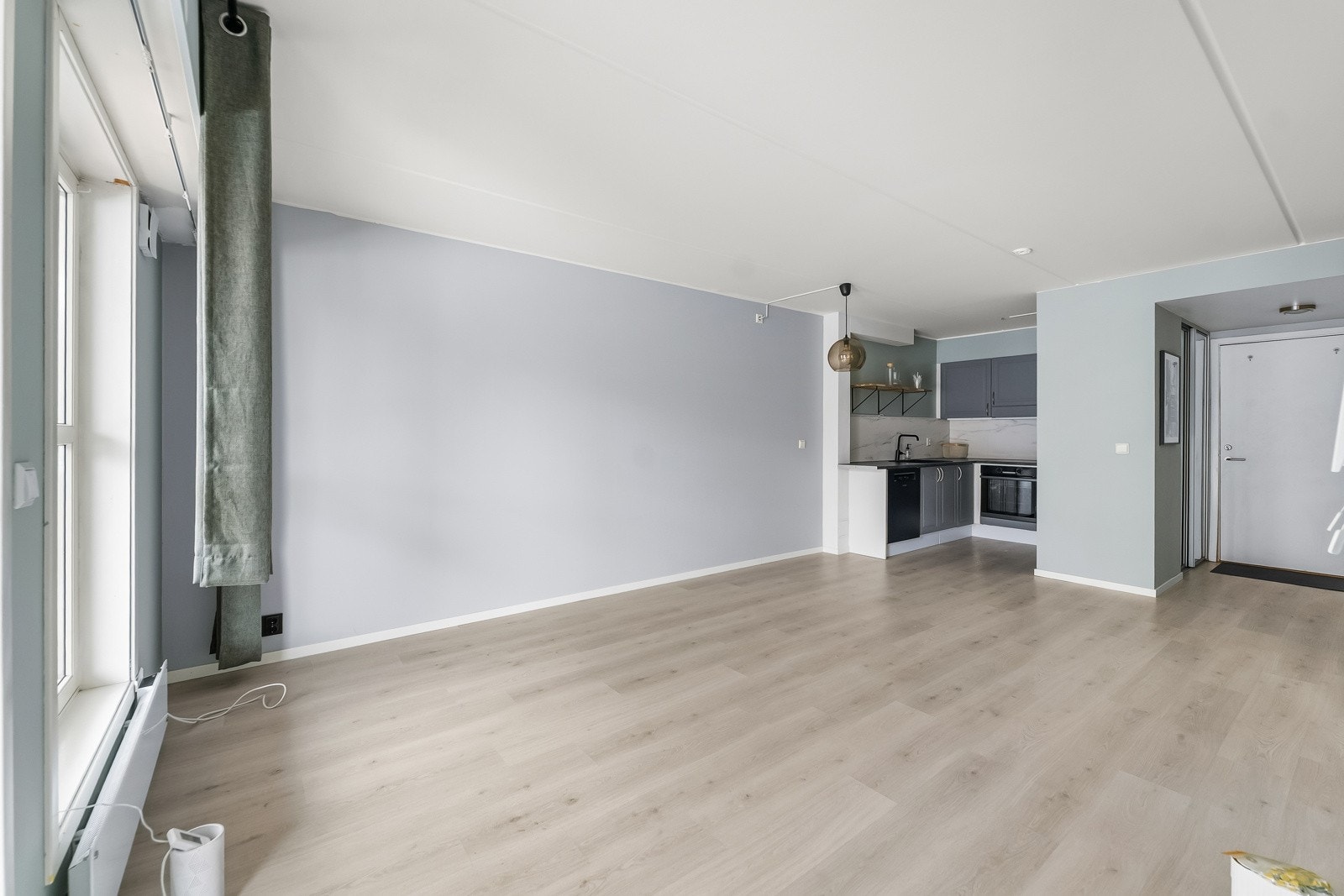 Grunnpakken for TV-signaler og internett er inkludert i felleskostnadene. Galleribilde