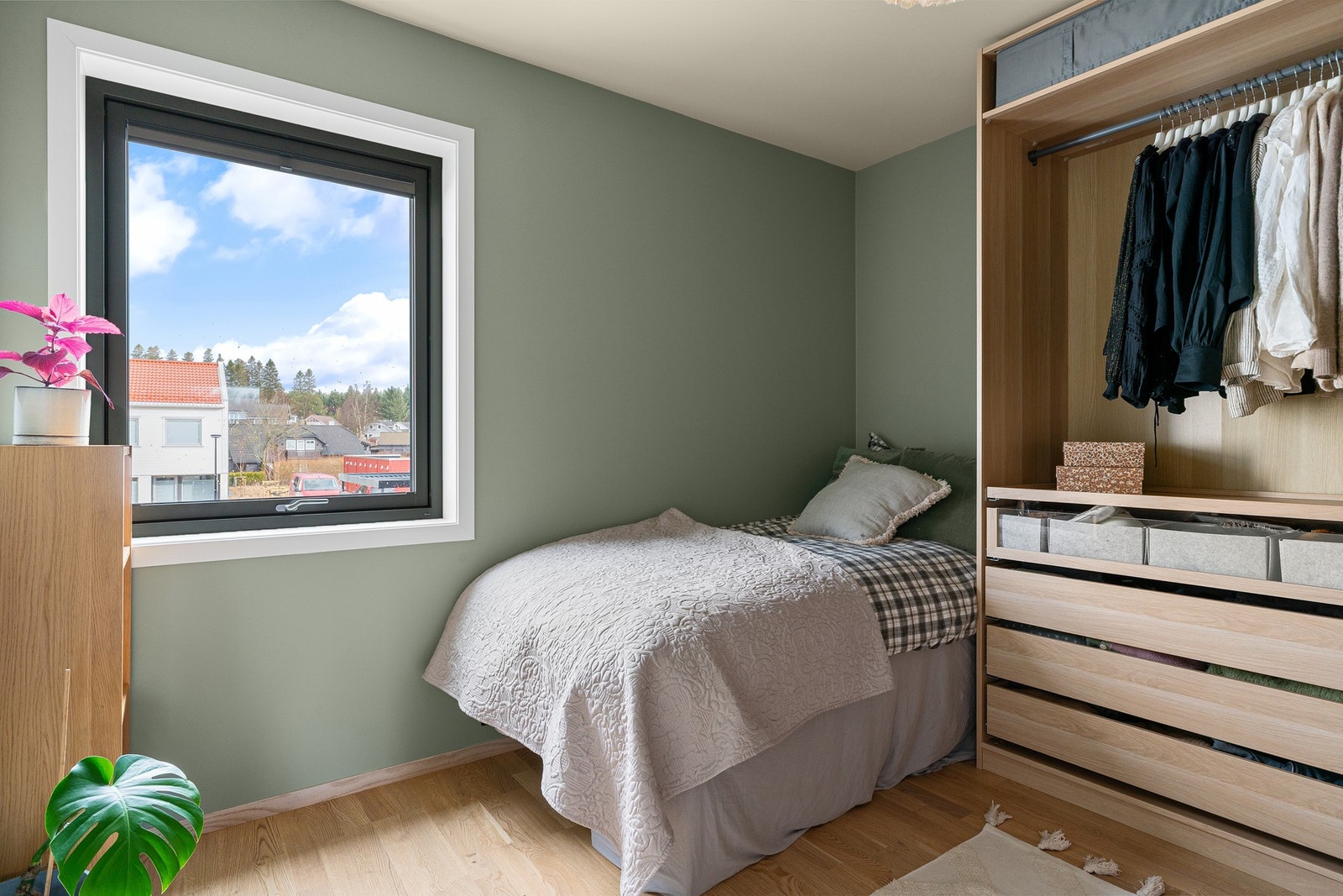 Soverommene kan brukes som barnerom, kontor eller gjesterom - alt etter eget behov og ønske. Galleribilde