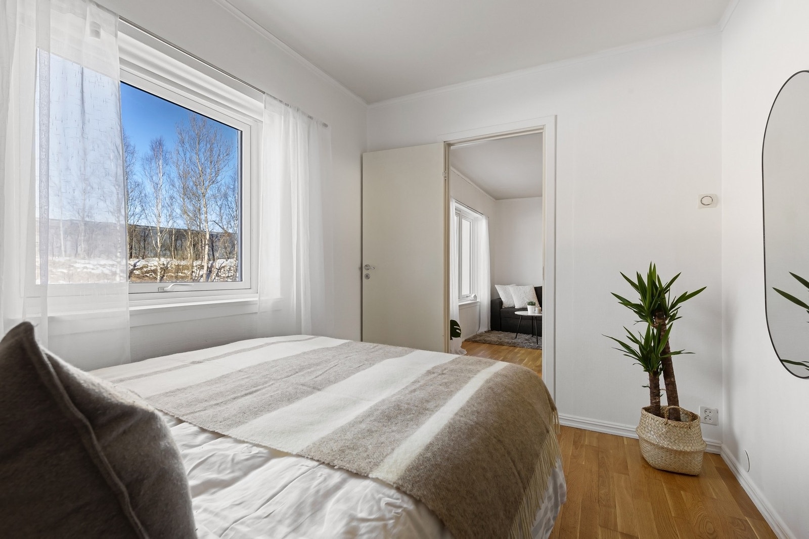 Her kan man innrede etter ønsket behov og få plass til det man ønsker. Galleribilde