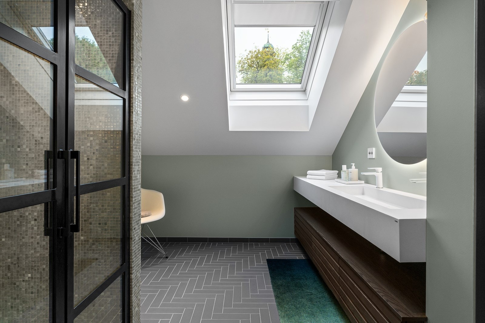 Bad med innredning fra Svane Kjøkkenet Galleribilde