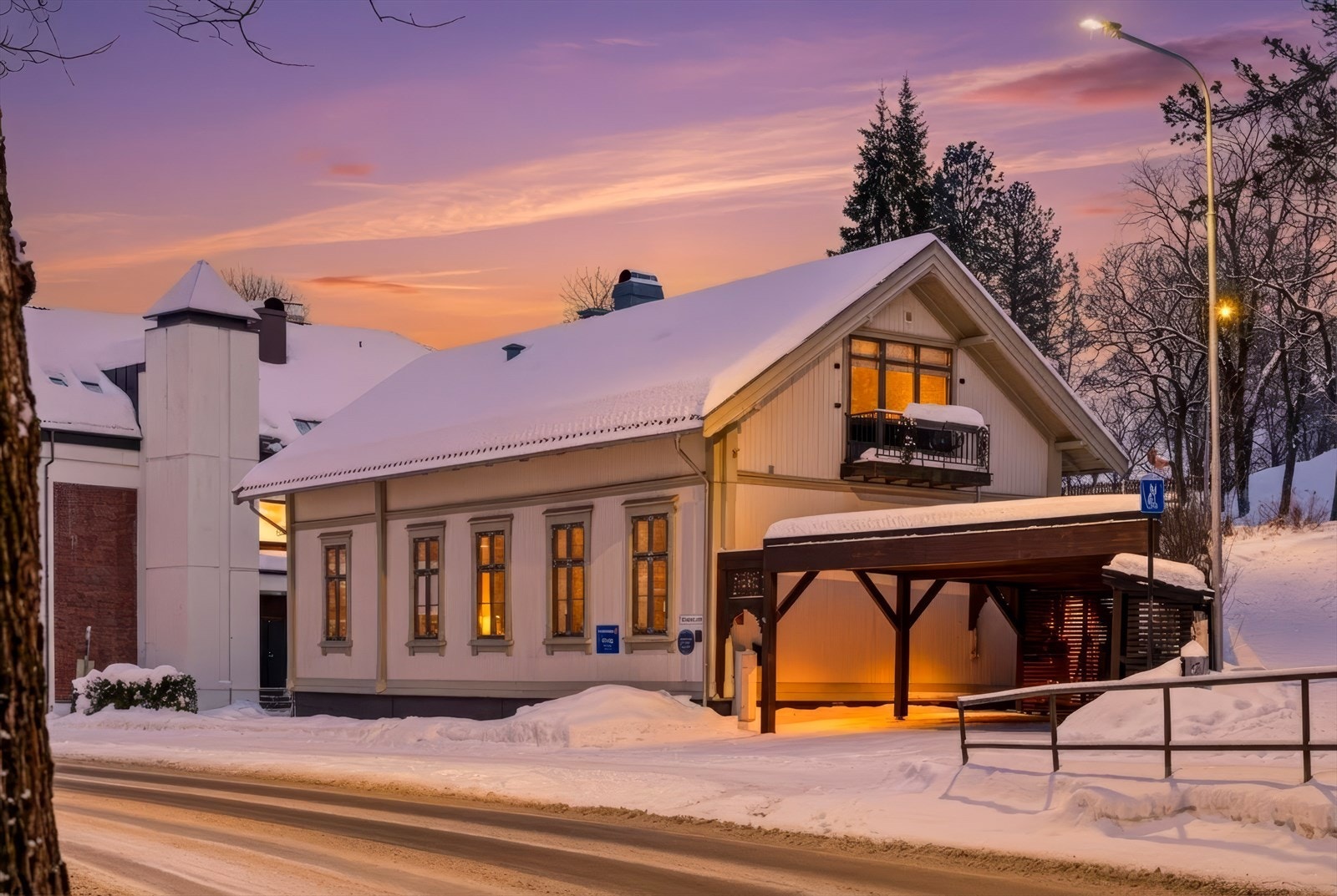 Velkommen til Thornes vei 5! Galleribilde