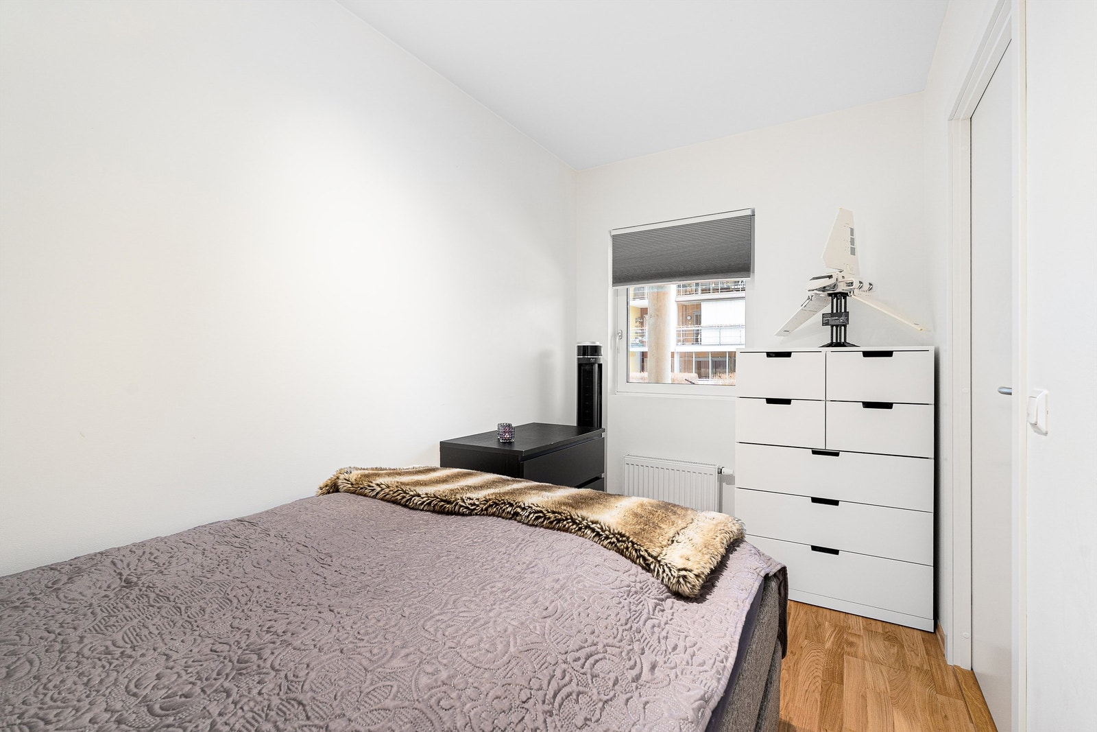 Soverom på 7,5 kvm. Galleribilde