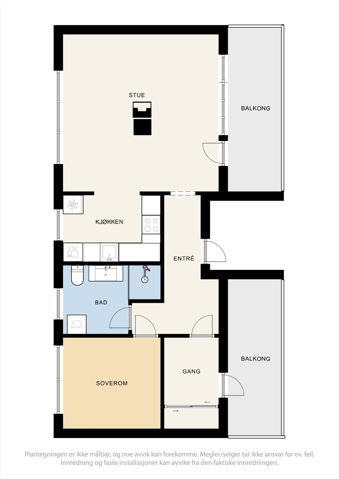 Plantegninger Galleribilde