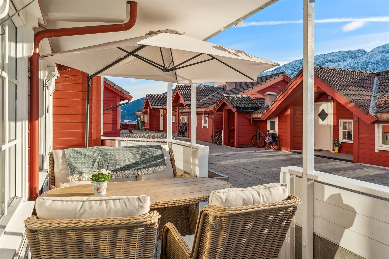 Her er det flott å sitje! Galleribilde