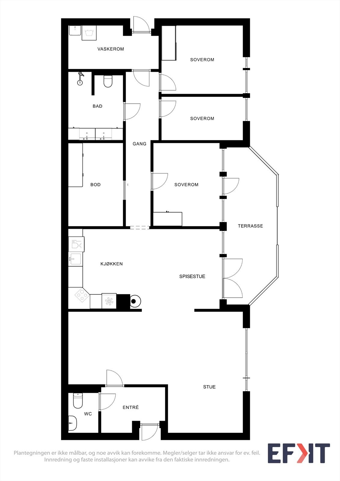 Plantegninger Galleribilde