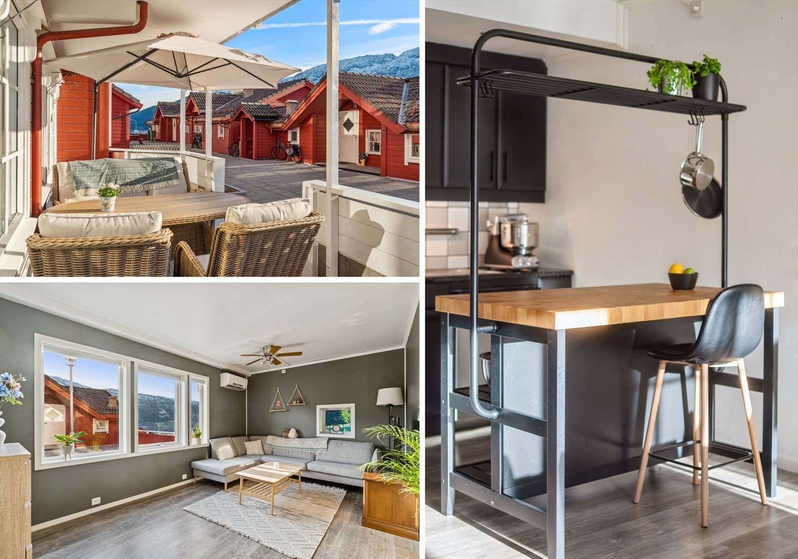 Holane 5, presentert av Sissel Halnes - EiendomsMegler1 Nordfjord (foto; Efkt, Svein Olav Humberset) Galleribilde