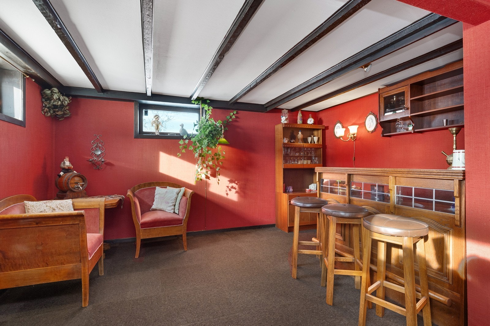 Et sosialt rom som gir ekstra plass for hobbyer eller samvær med familie og venner. Galleribilde