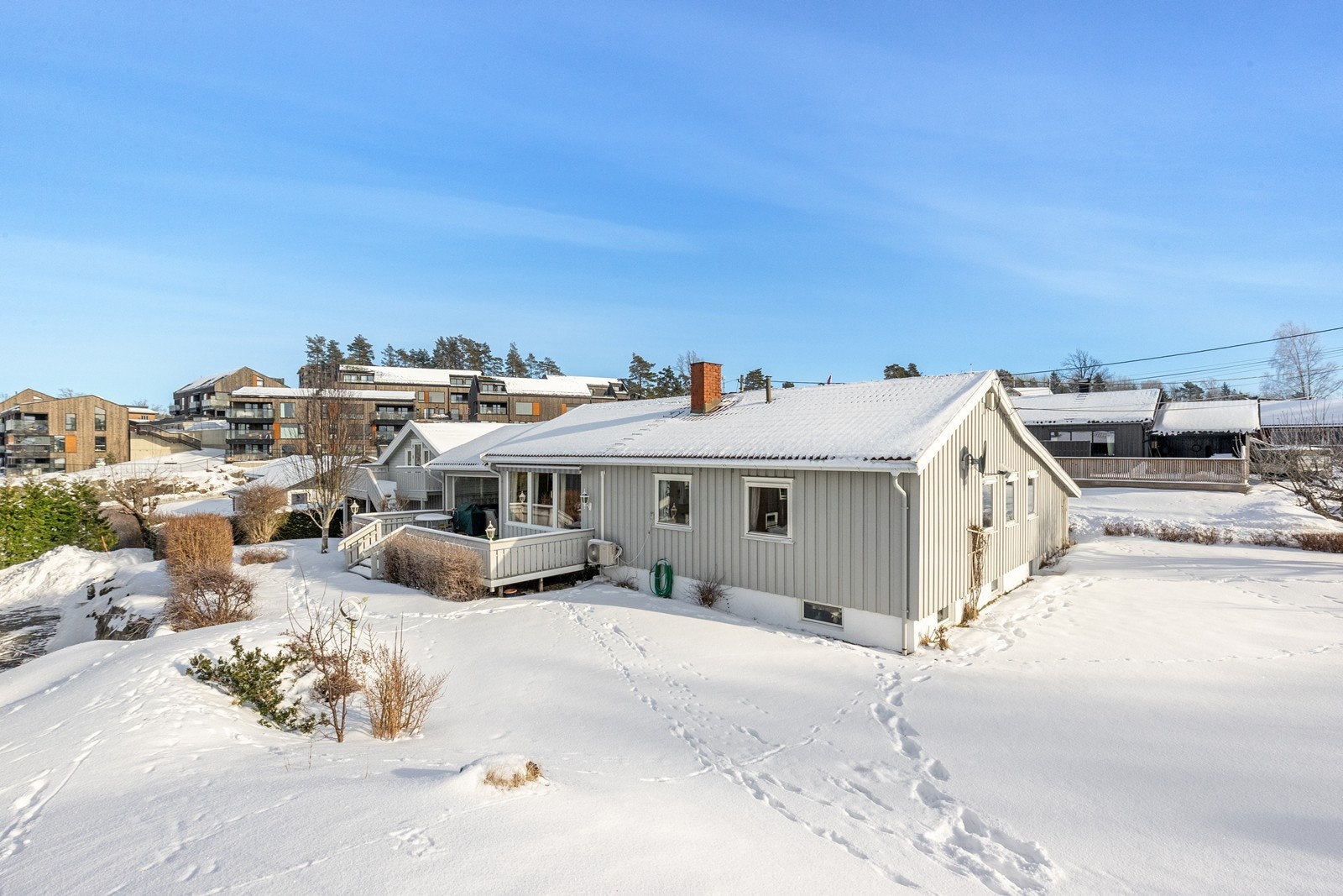 Eiendomsmegler Gry Grønnern Ekeberg presenterer Fjelltunveien 3 i Drøbak. Galleribilde