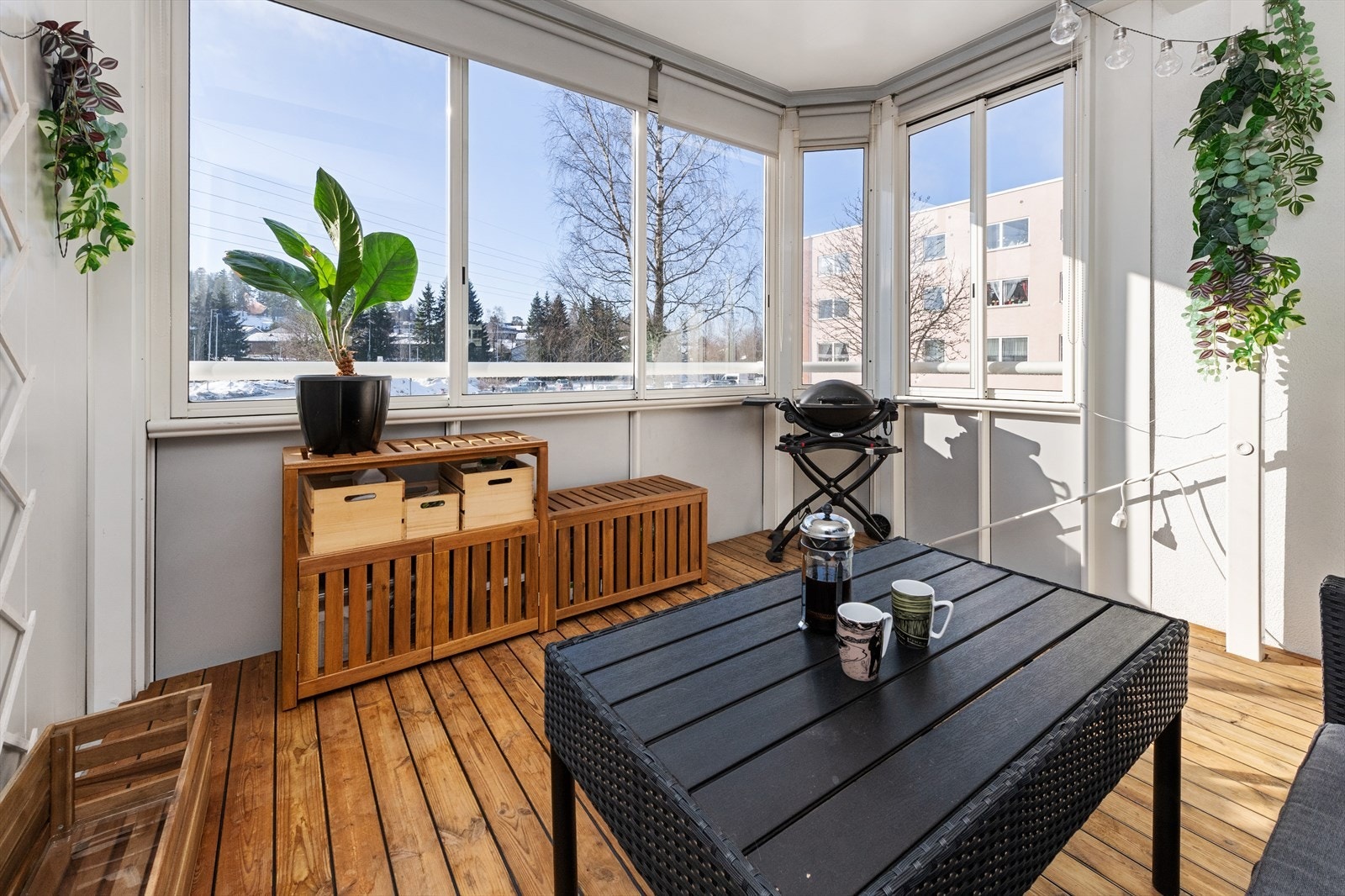 Hyggelig og åpent utsyn uten gjenboere Galleribilde