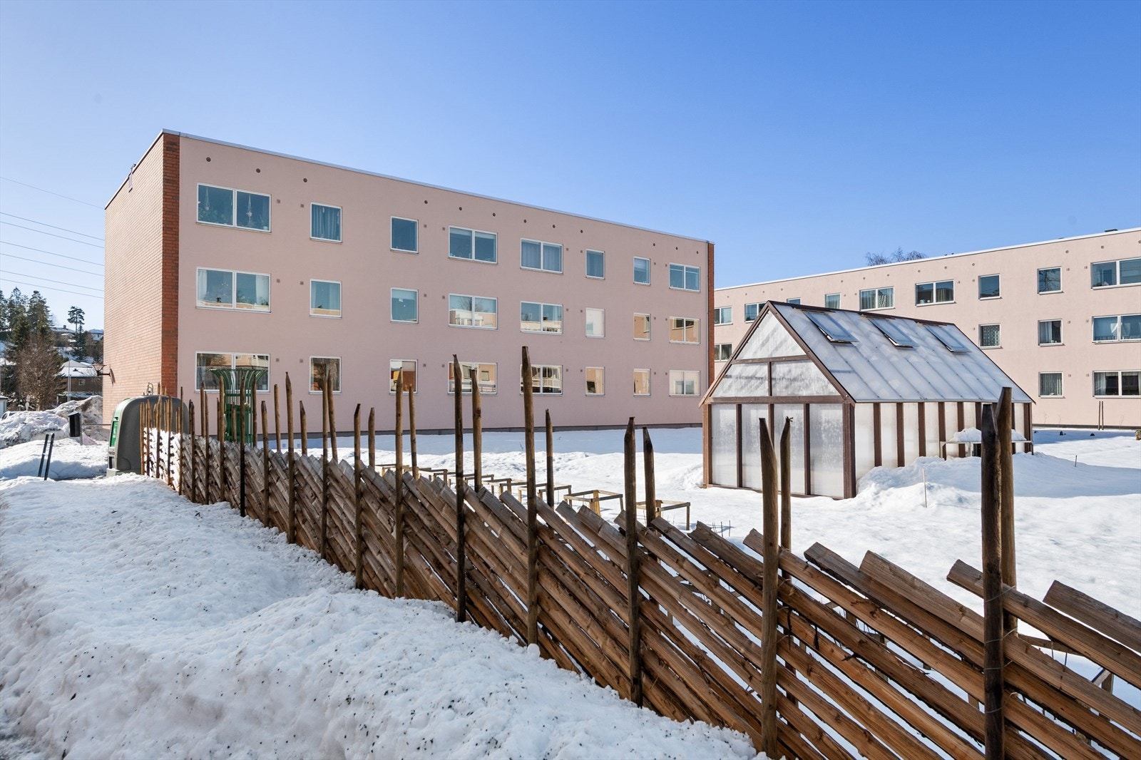 Borettslaget har i tillegg eget selskapslokale som leies ut til beboere Galleribilde