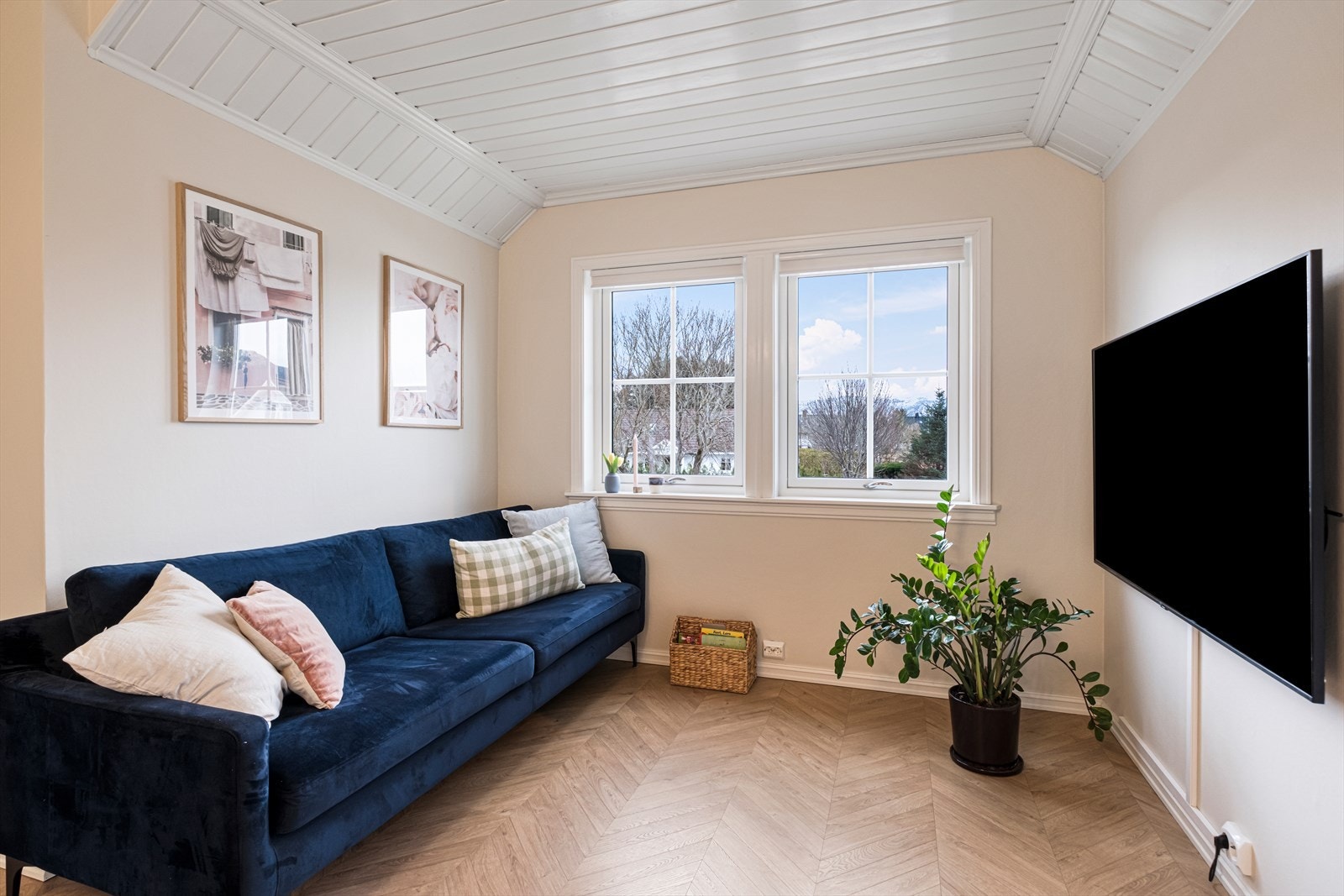 Loftstue Galleribilde