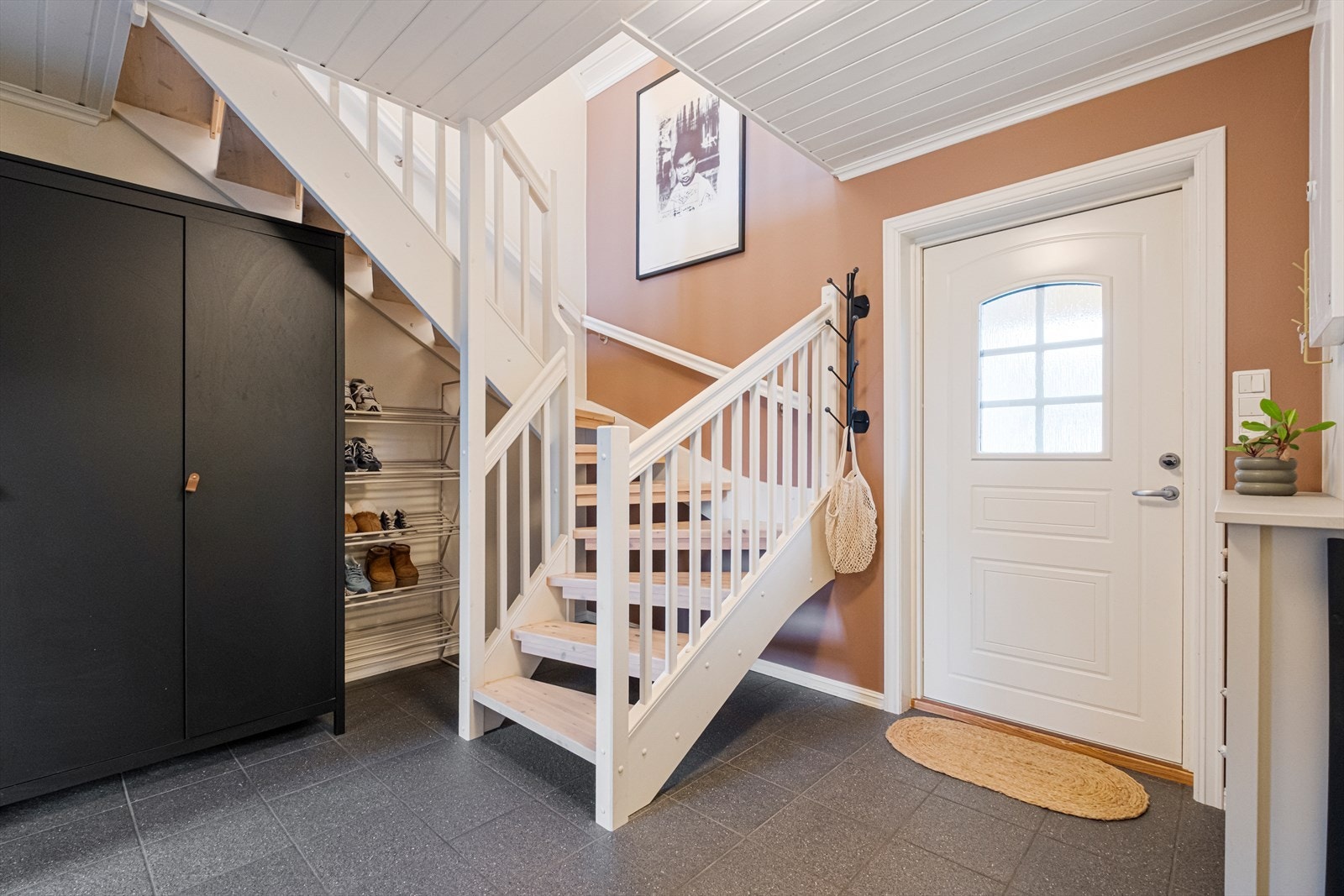 Entré med gulvvarme Galleribilde