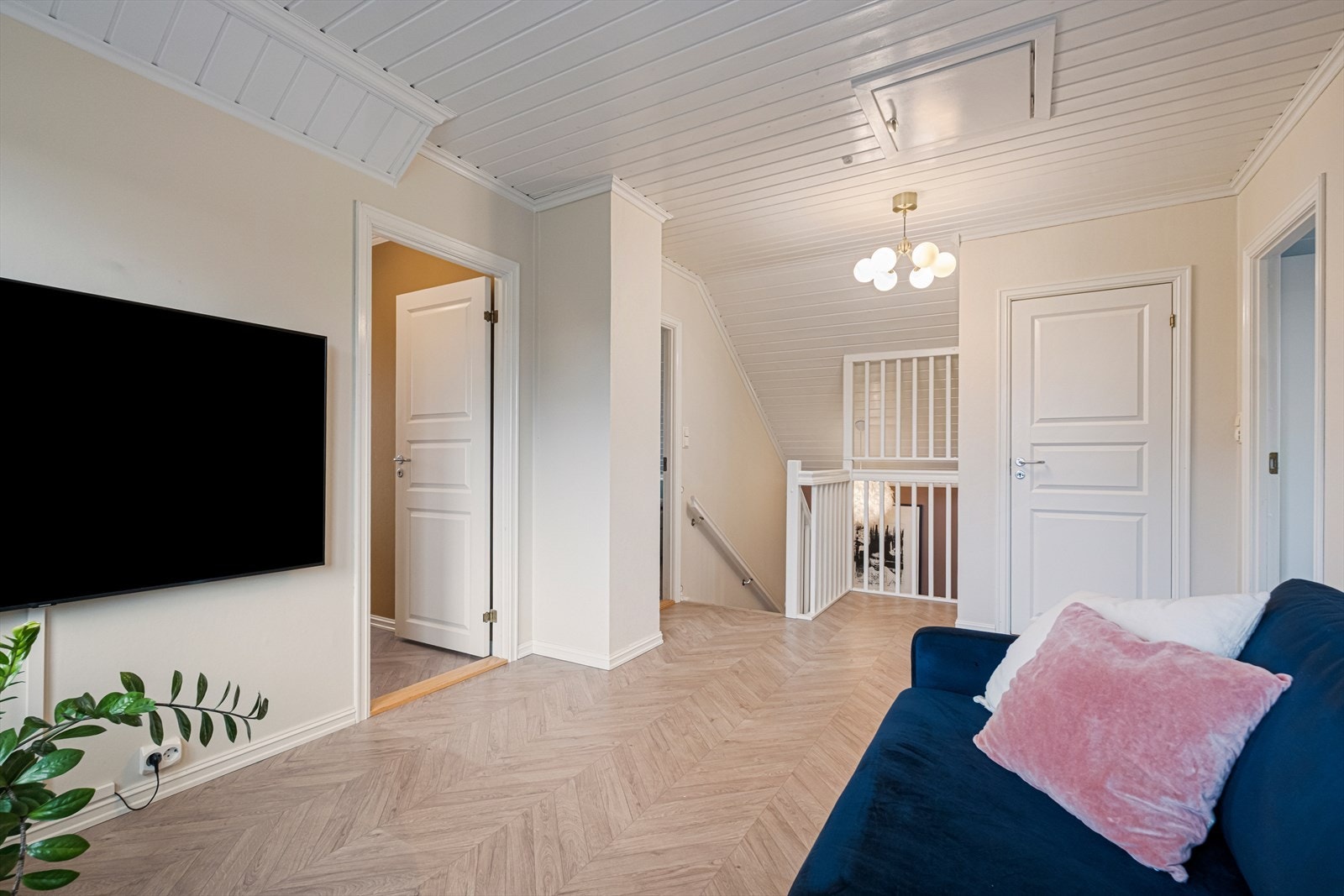 Loftstue Galleribilde