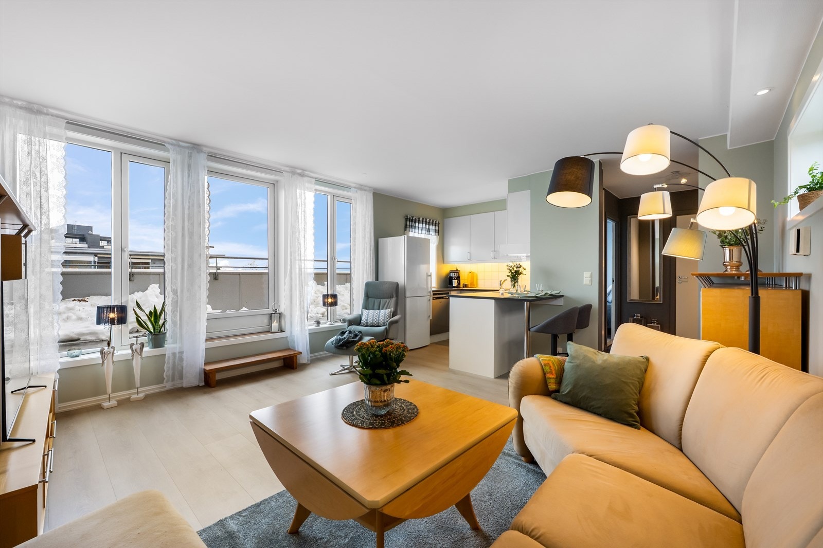 DNB Eiendom ved Malin Bruer har gleden av og presentere Strømsveien 57! Galleribilde