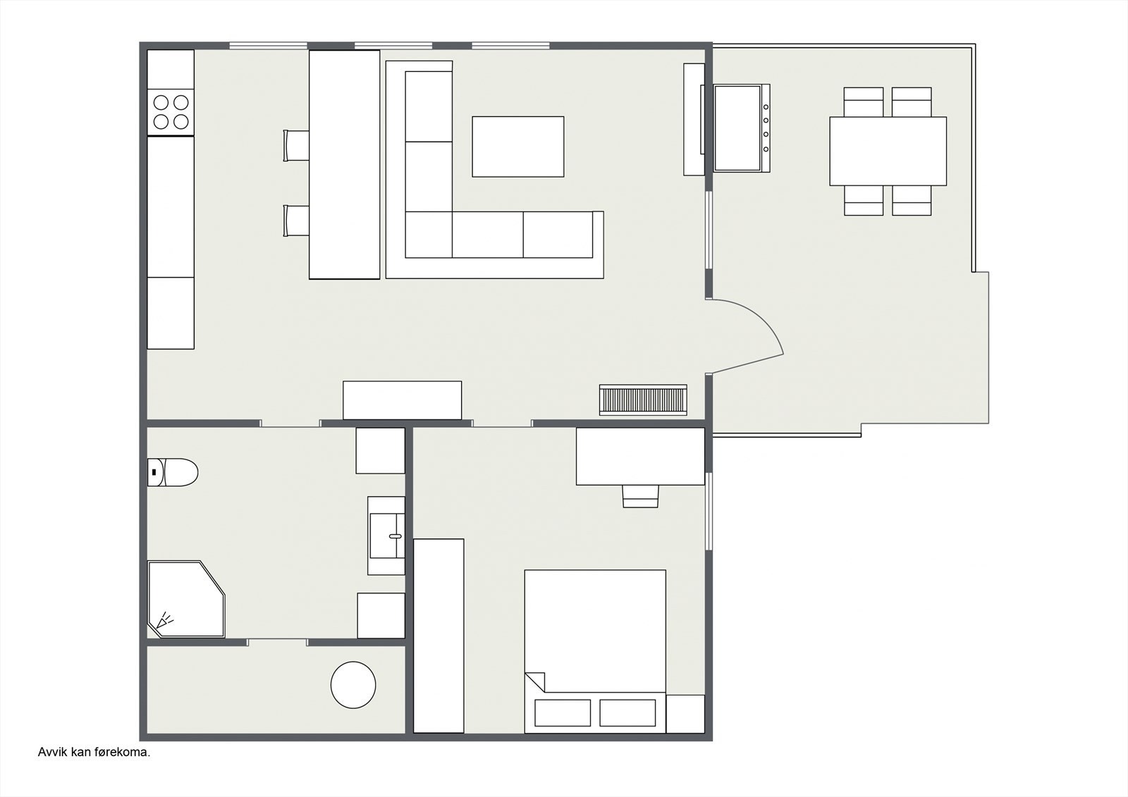 Planteikning 2D Galleribilde