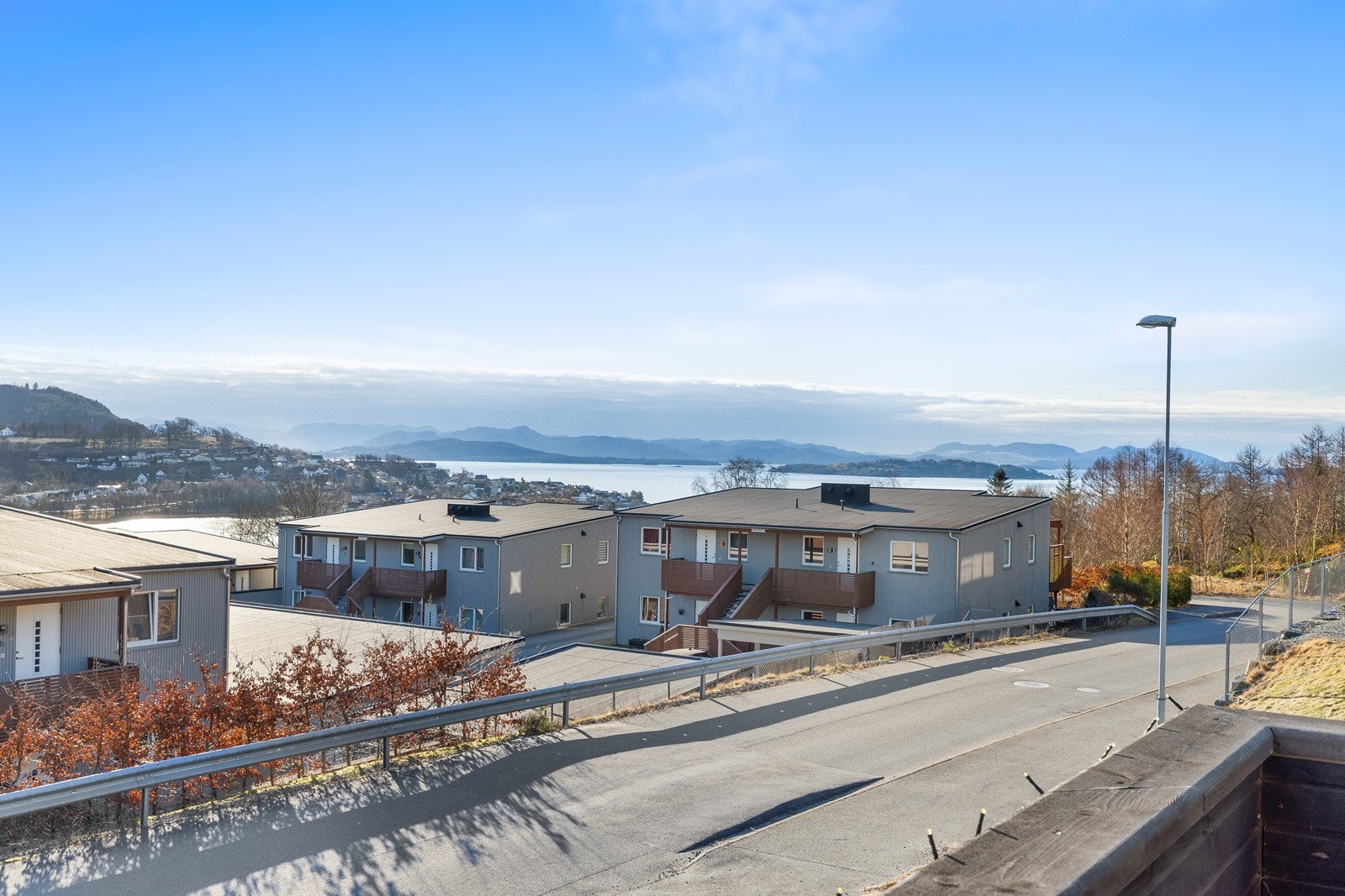 Utsikt fra balkongen! Galleribilde