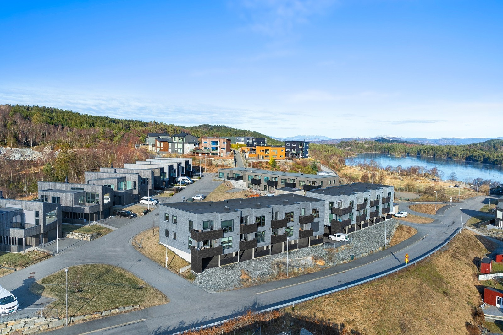 Taumarka ligger like flotte turområder med flere merkede stier i skog og mark Galleribilde