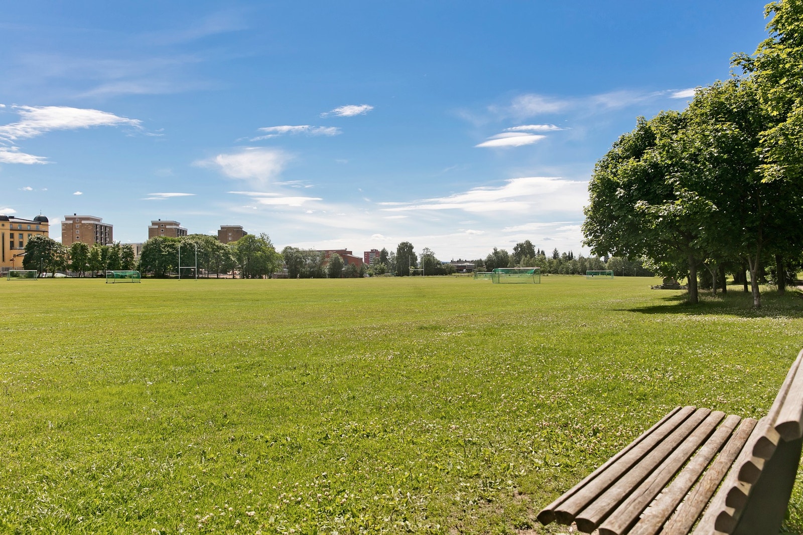 Det er fine tur- og rekreasjonsmuligheter ved Voldsløkka og Akerselva. Begge innen gangavstand. Galleribilde