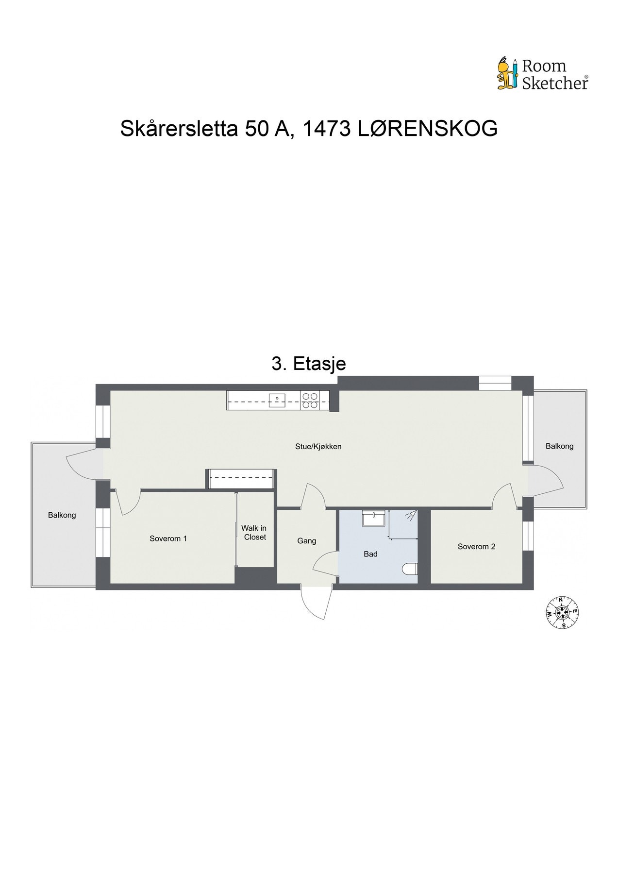 Planløsning Galleribilde