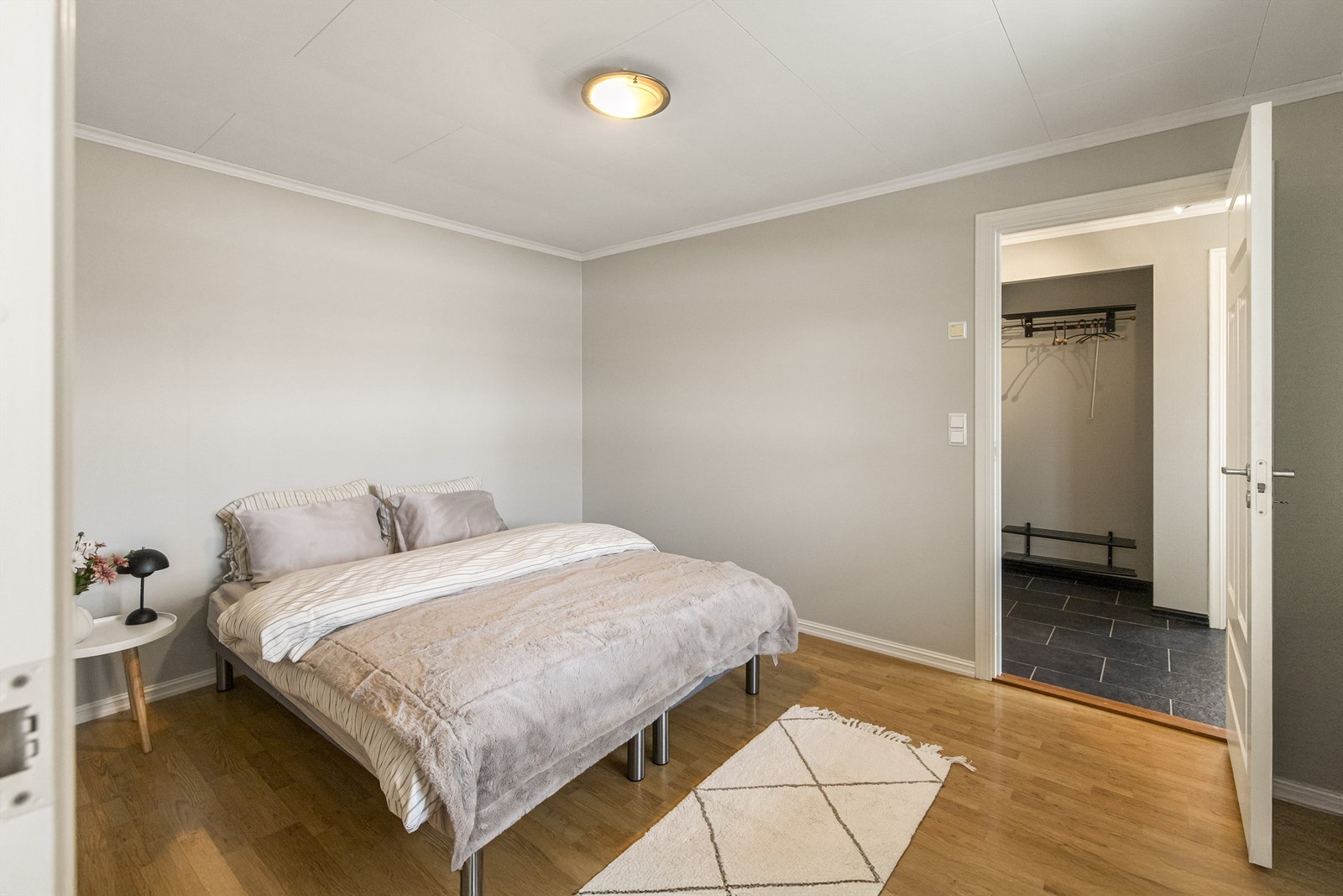 Soverom 1 - hovedsoverommet. Galleribilde