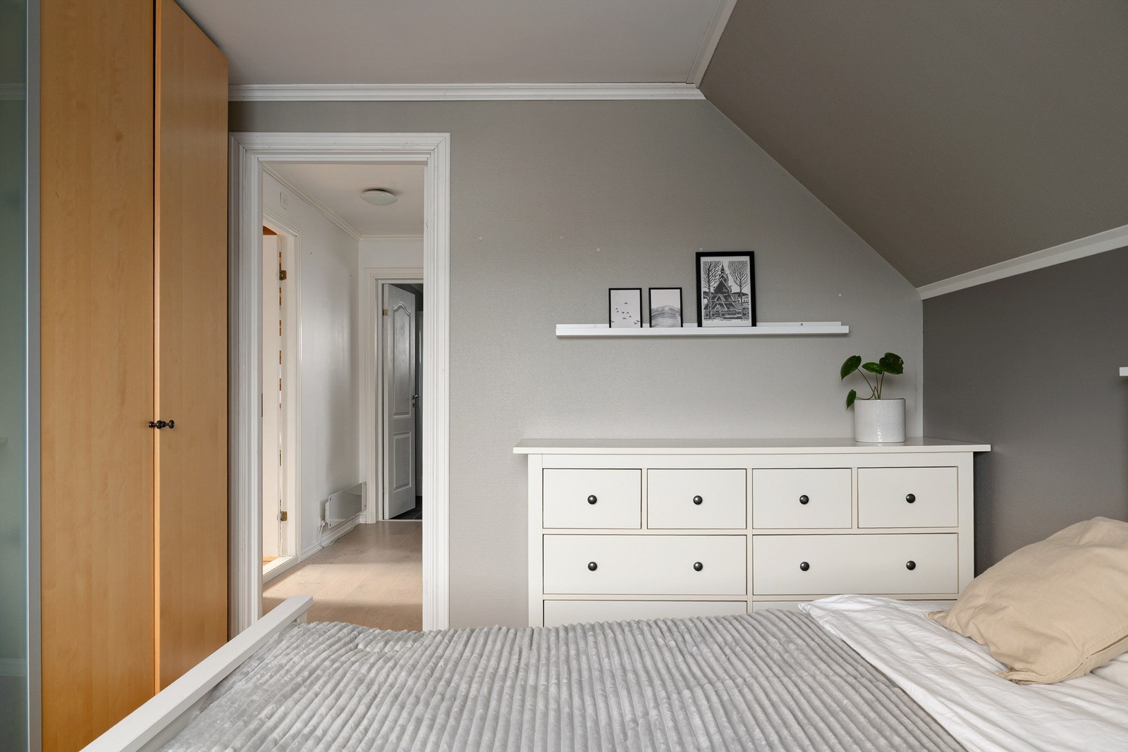 Godt med skapplass. Galleribilde