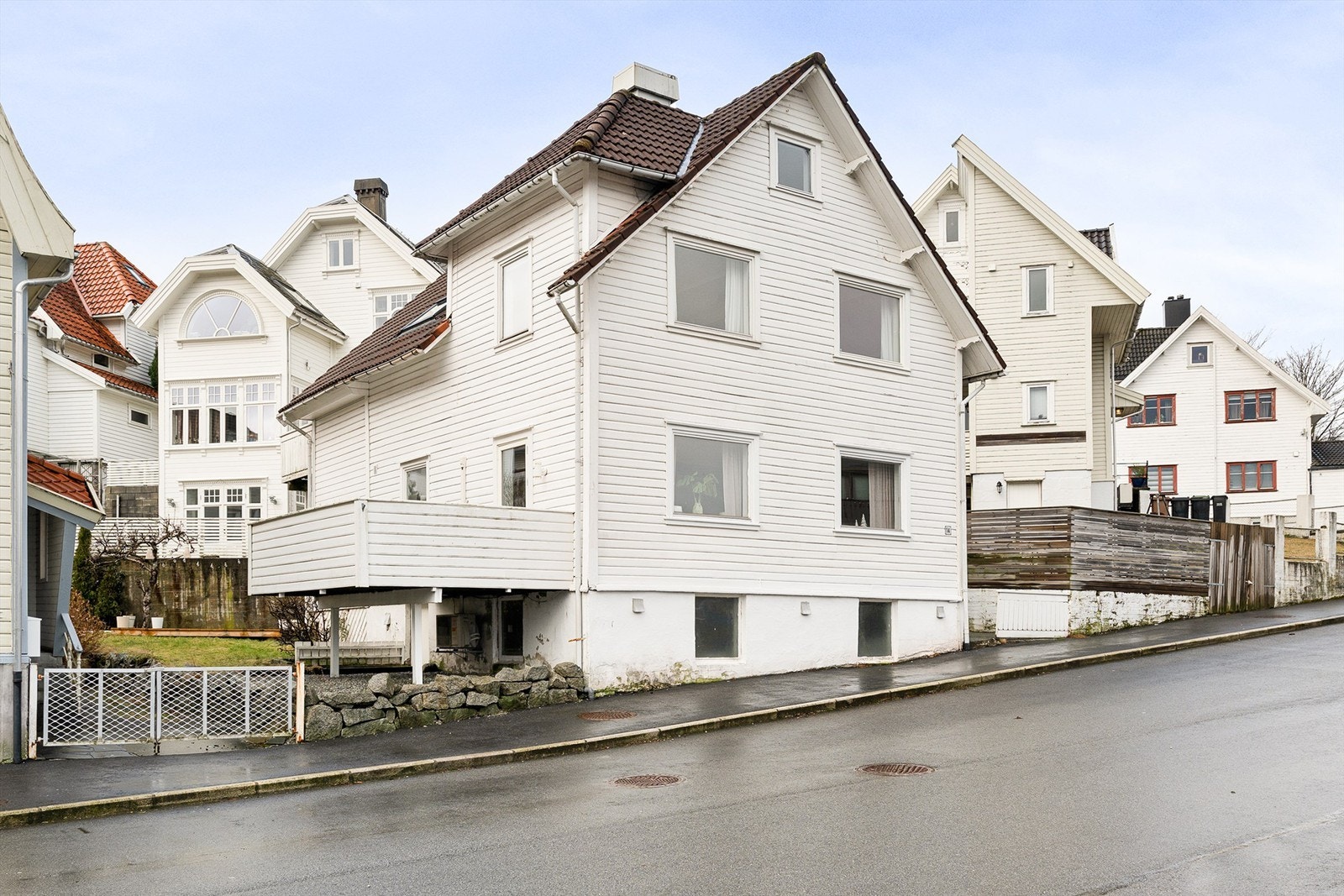 Bygget består av totalt to leiligheter. Galleribilde