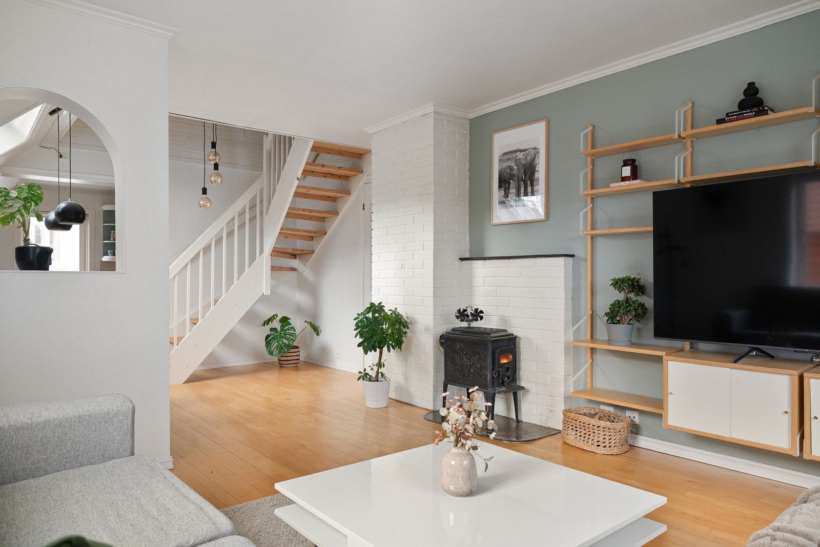 Vedovn - deilig på kalde vinterkvelder! Galleribilde