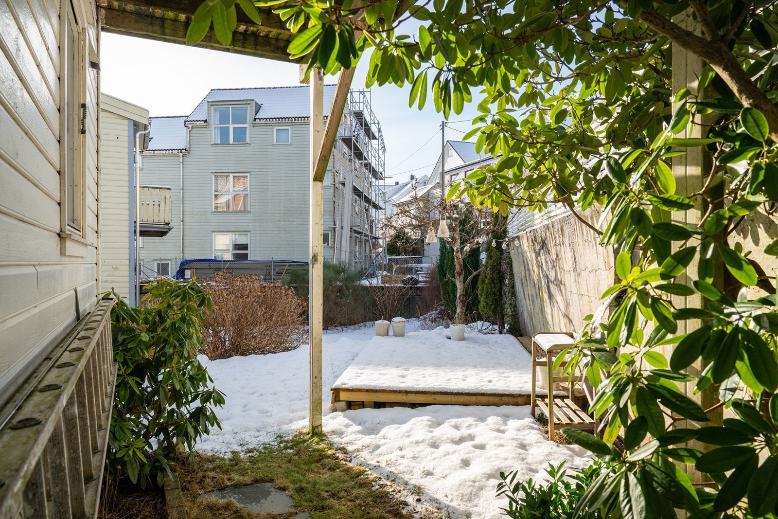 Felles hage. Galleribilde