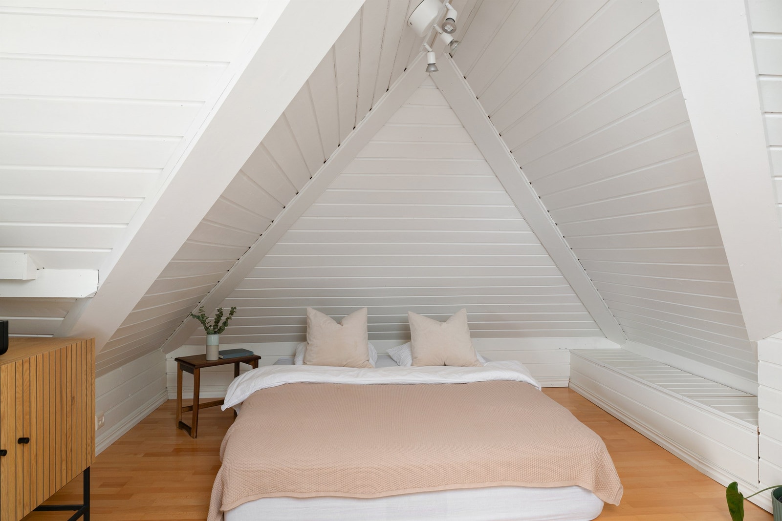 Rom anvendt som gjesterom (trolig ikke godkjent til varig opphold) Galleribilde