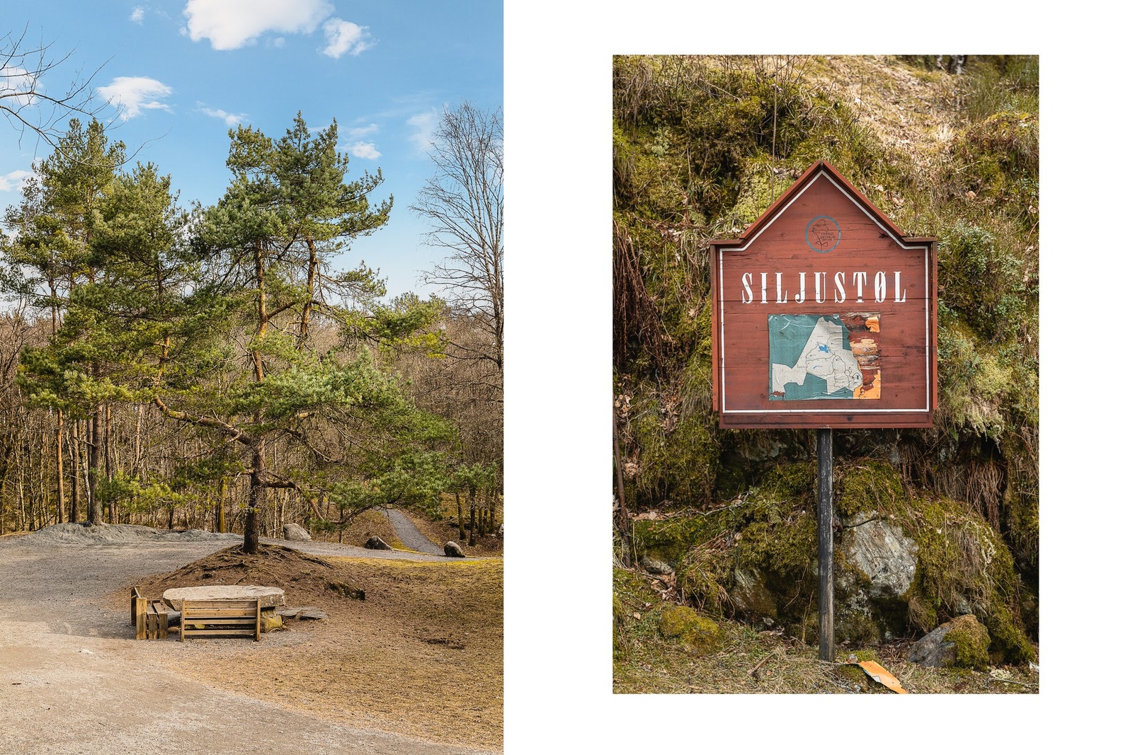 Siljustølen med sine flotte turfasiliteter er kun en spasertur unna. Galleribilde