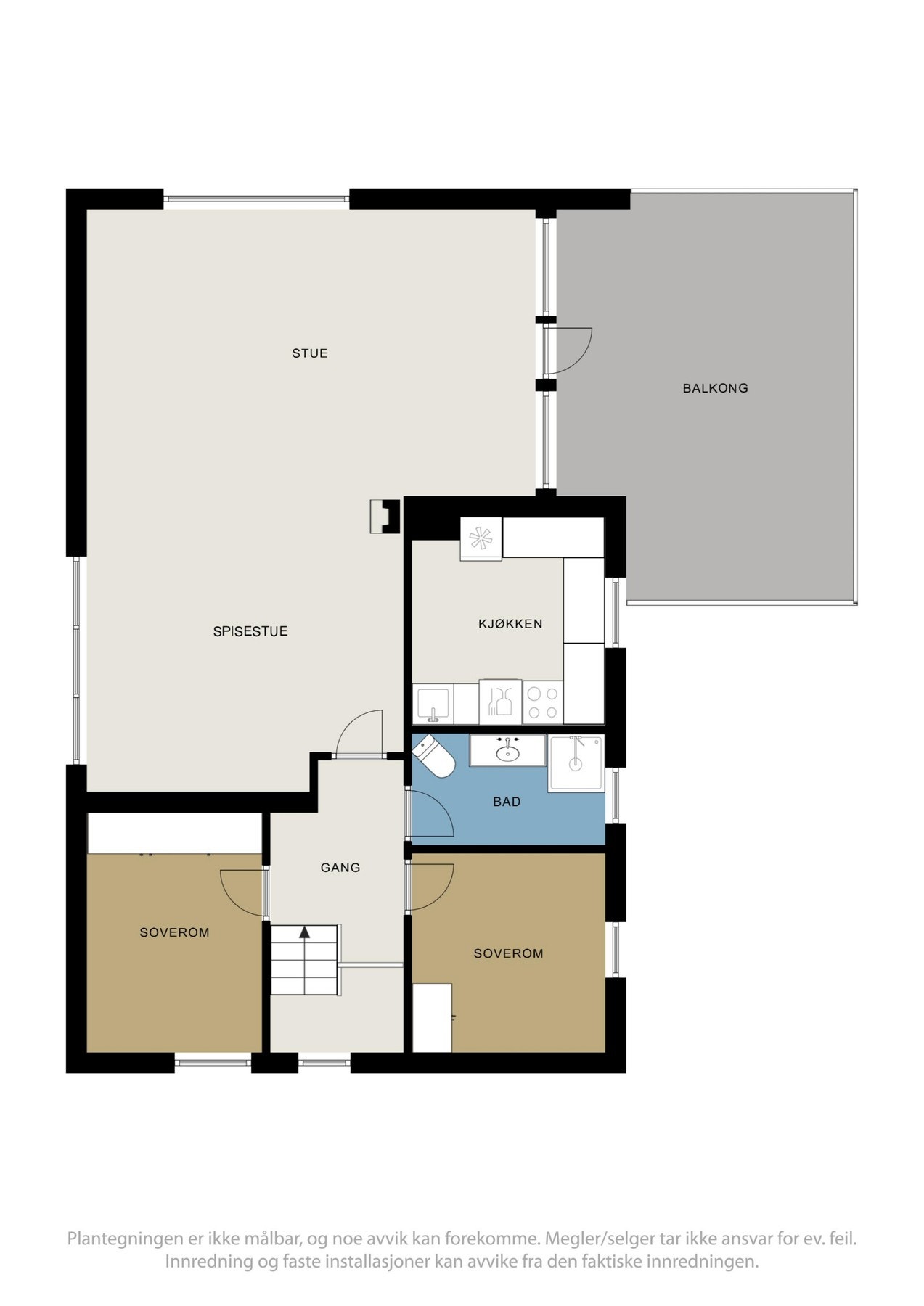 Plantegninger Galleribilde