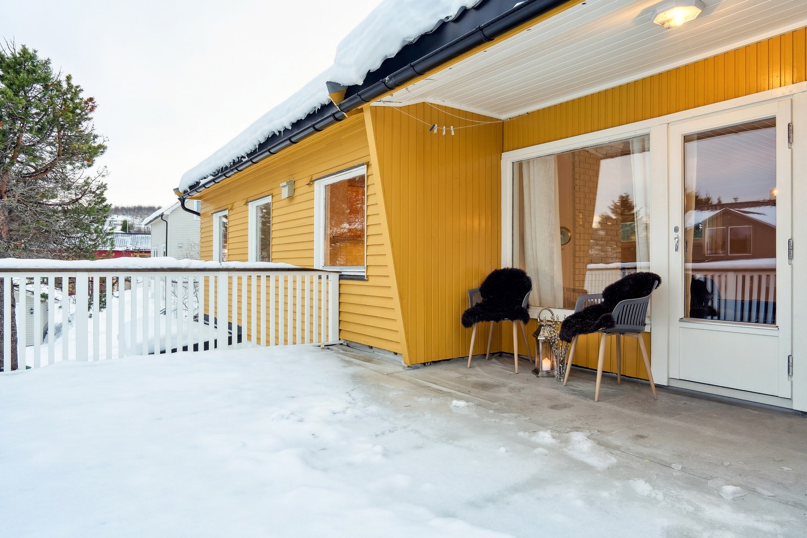 Terrasse Galleribilde
