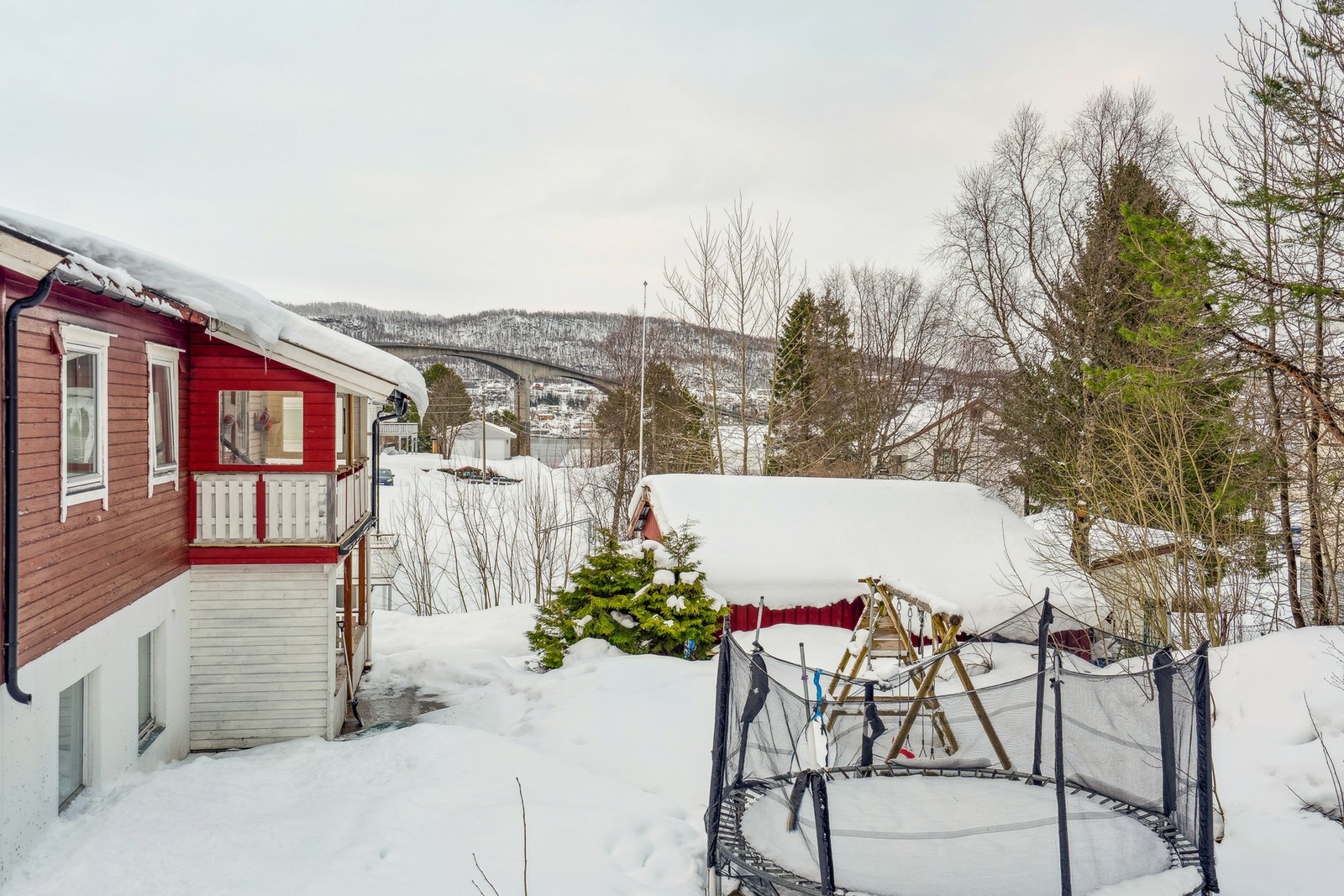 Utsikt og terrasse Galleribilde