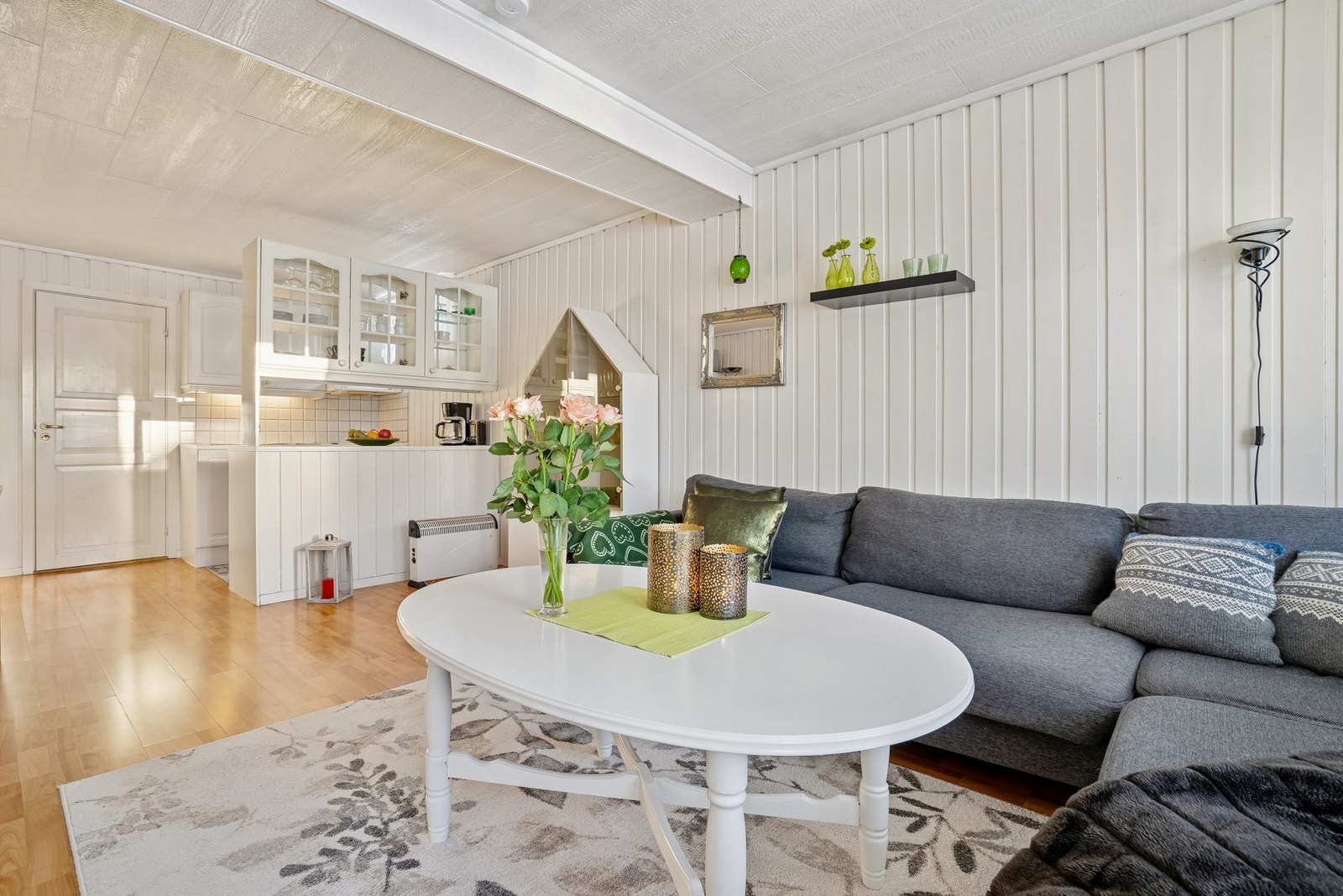 Stue og leilighet Galleribilde