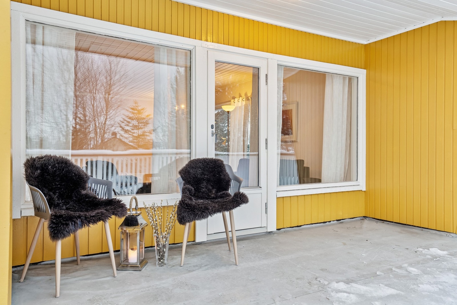 Terrasse Galleribilde