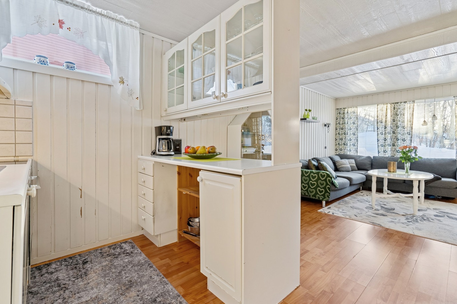 Kjøkken og leilighet Galleribilde