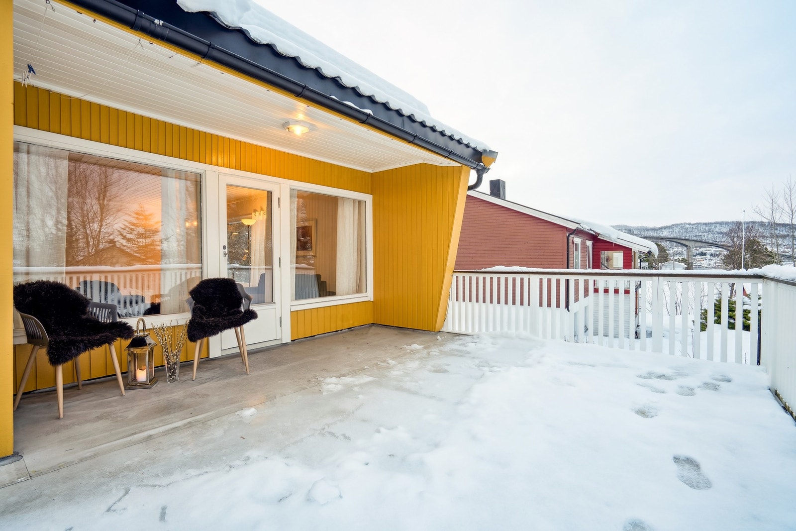 Terrasse Galleribilde