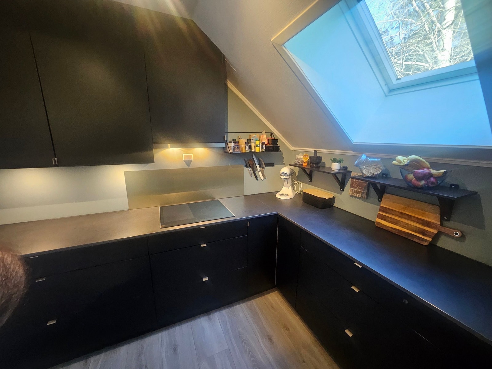 Kjøkken. Galleribilde