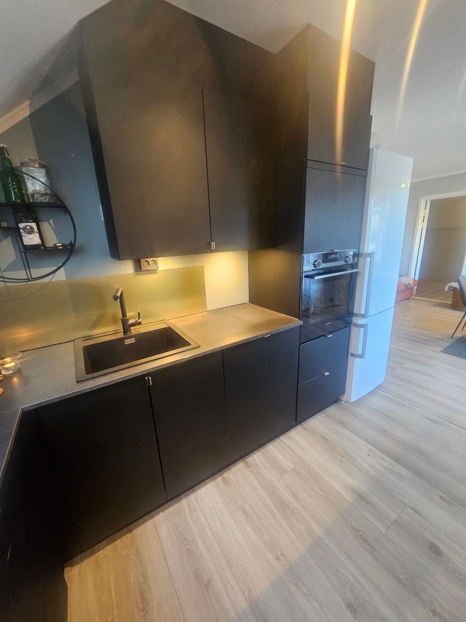 Kjøkken. Galleribilde