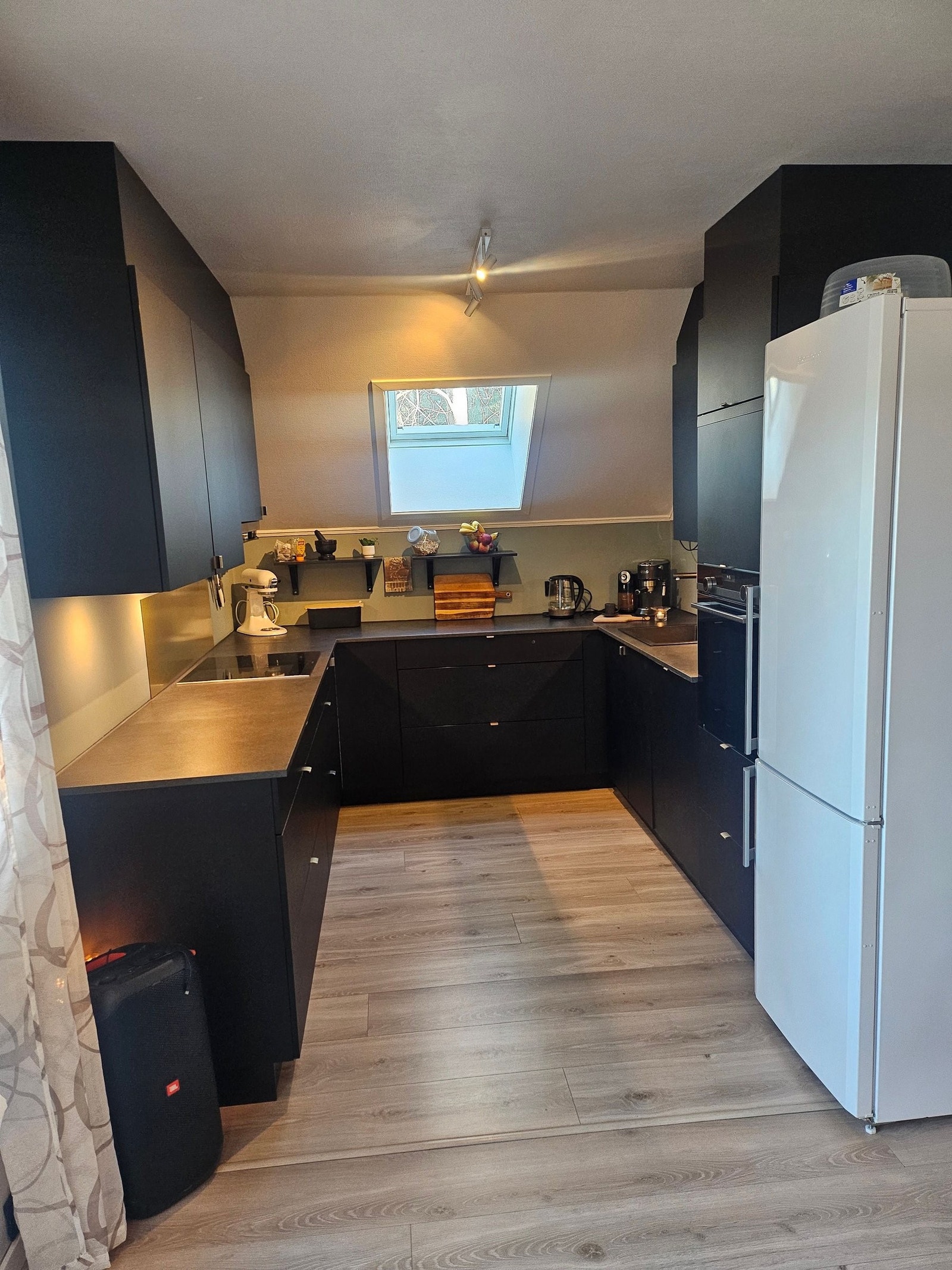 Kjøkken. Galleribilde