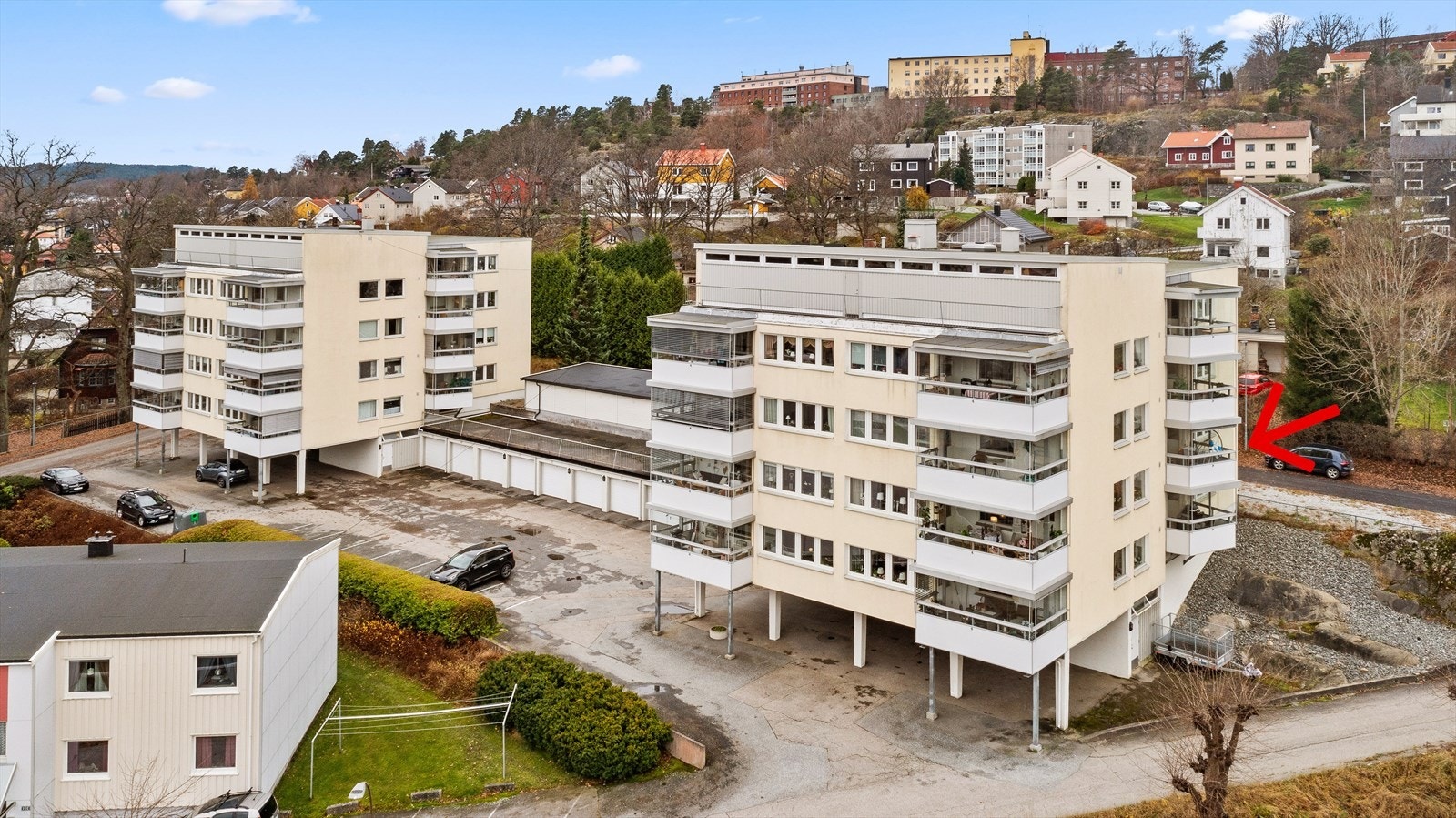 Velkommen til Forstrøms vei 3B - en praktisk 2 roms leilighet beliggende sentralt! Galleribilde