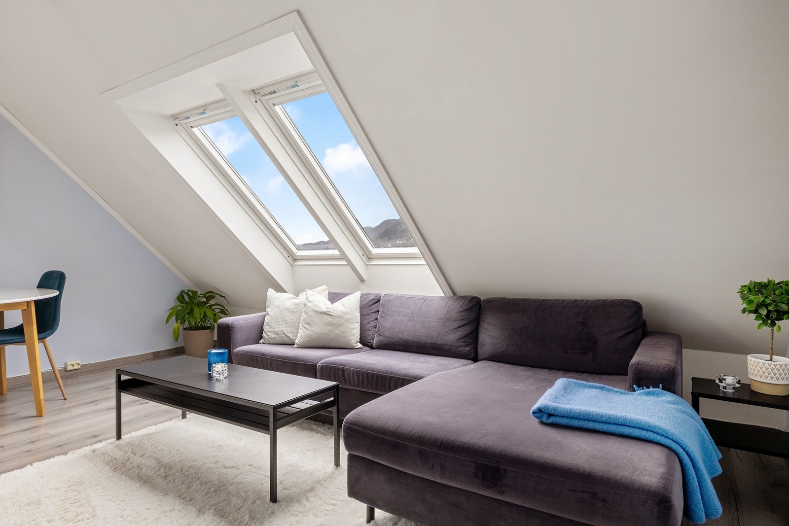 Rommet måles til 15,1 kvm. Galleribilde