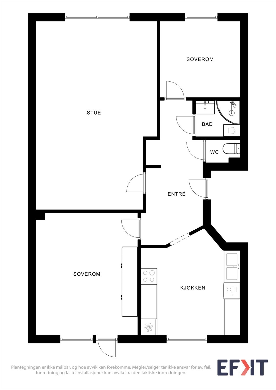 Plantegninger Galleribilde