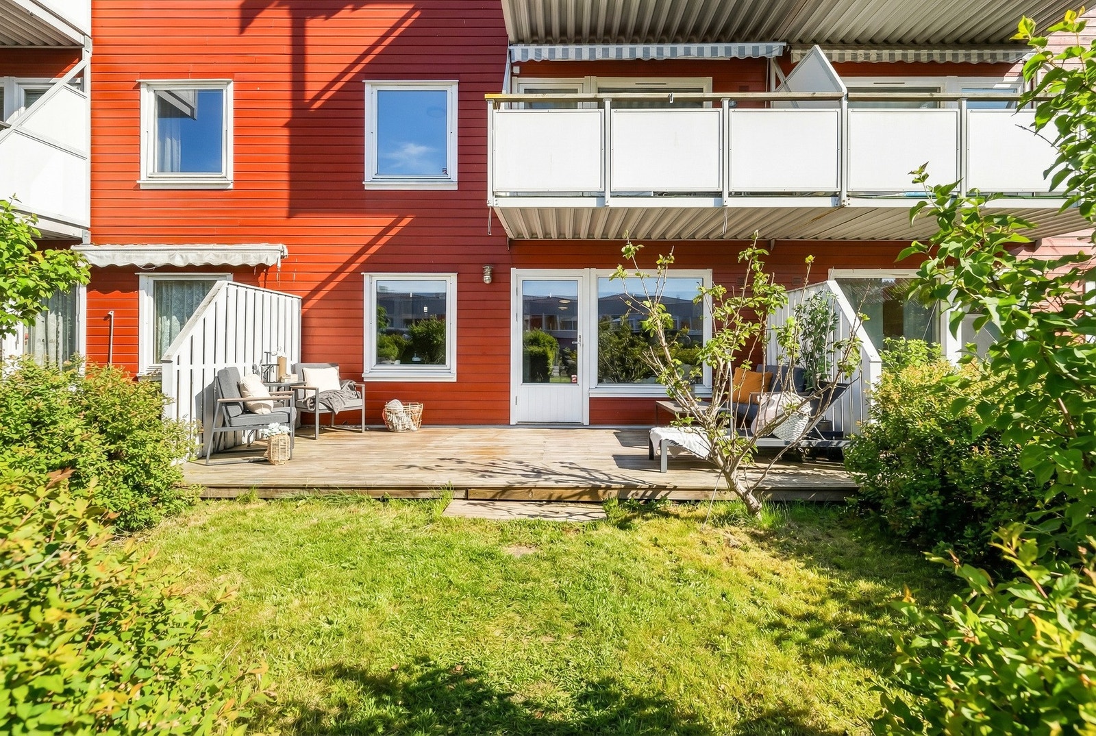 Rekkehusfølelse Galleribilde