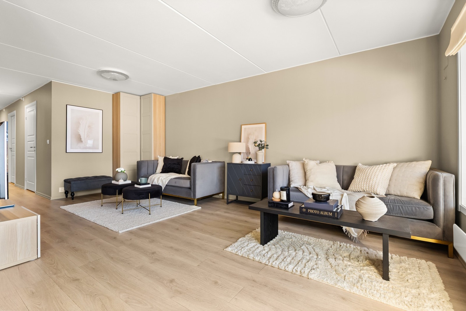 Mange møbleringsmuligheter Galleribilde