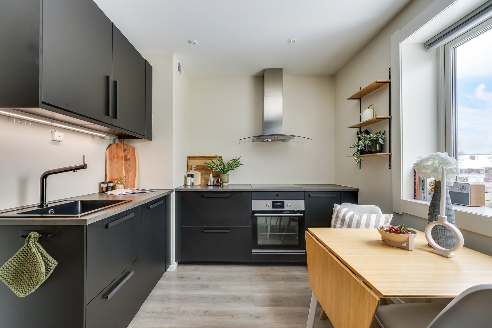 Det er installert komfyrvakt og waterguard Galleribilde